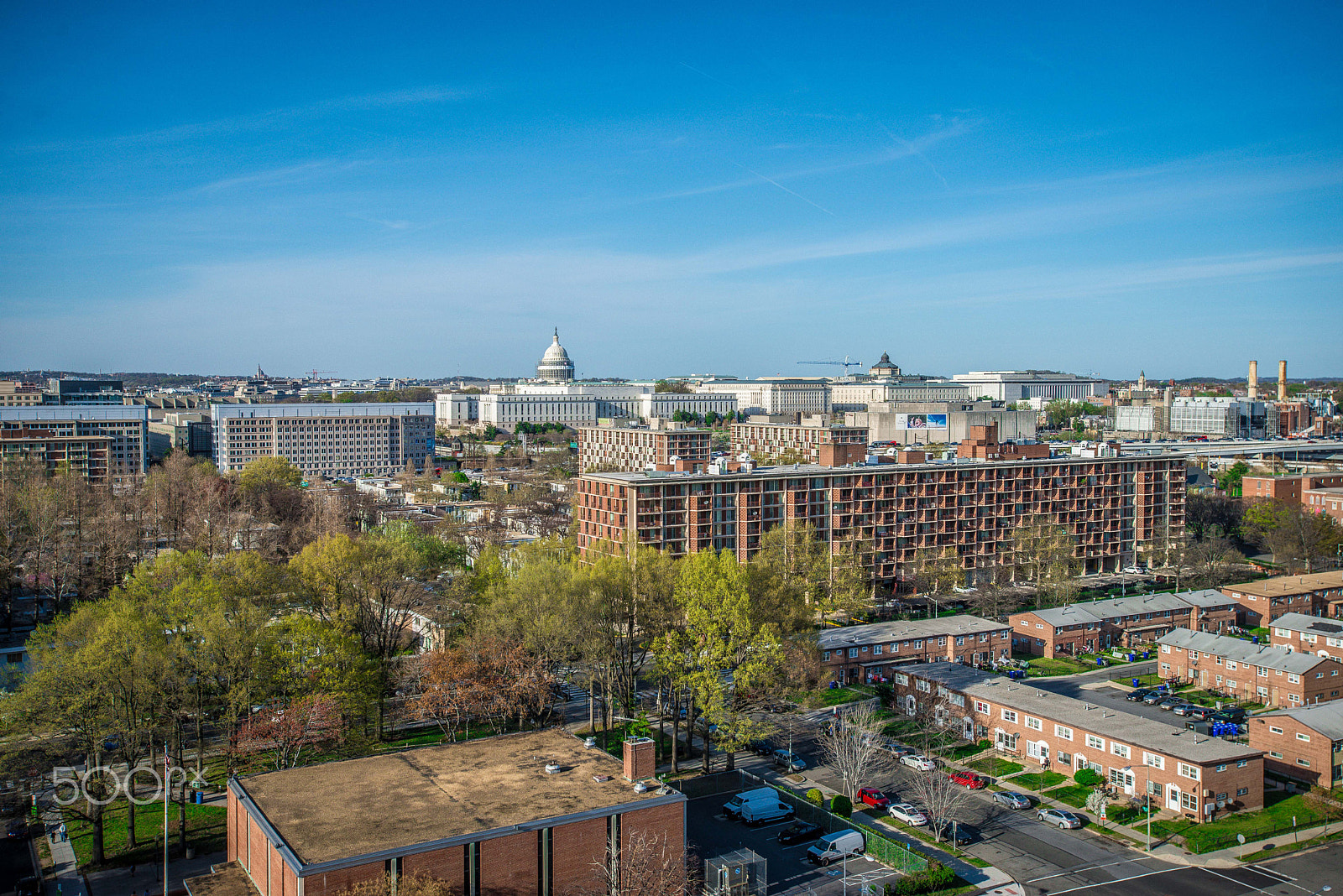 Nikon D610 sample photo. Dc rooftop view photography