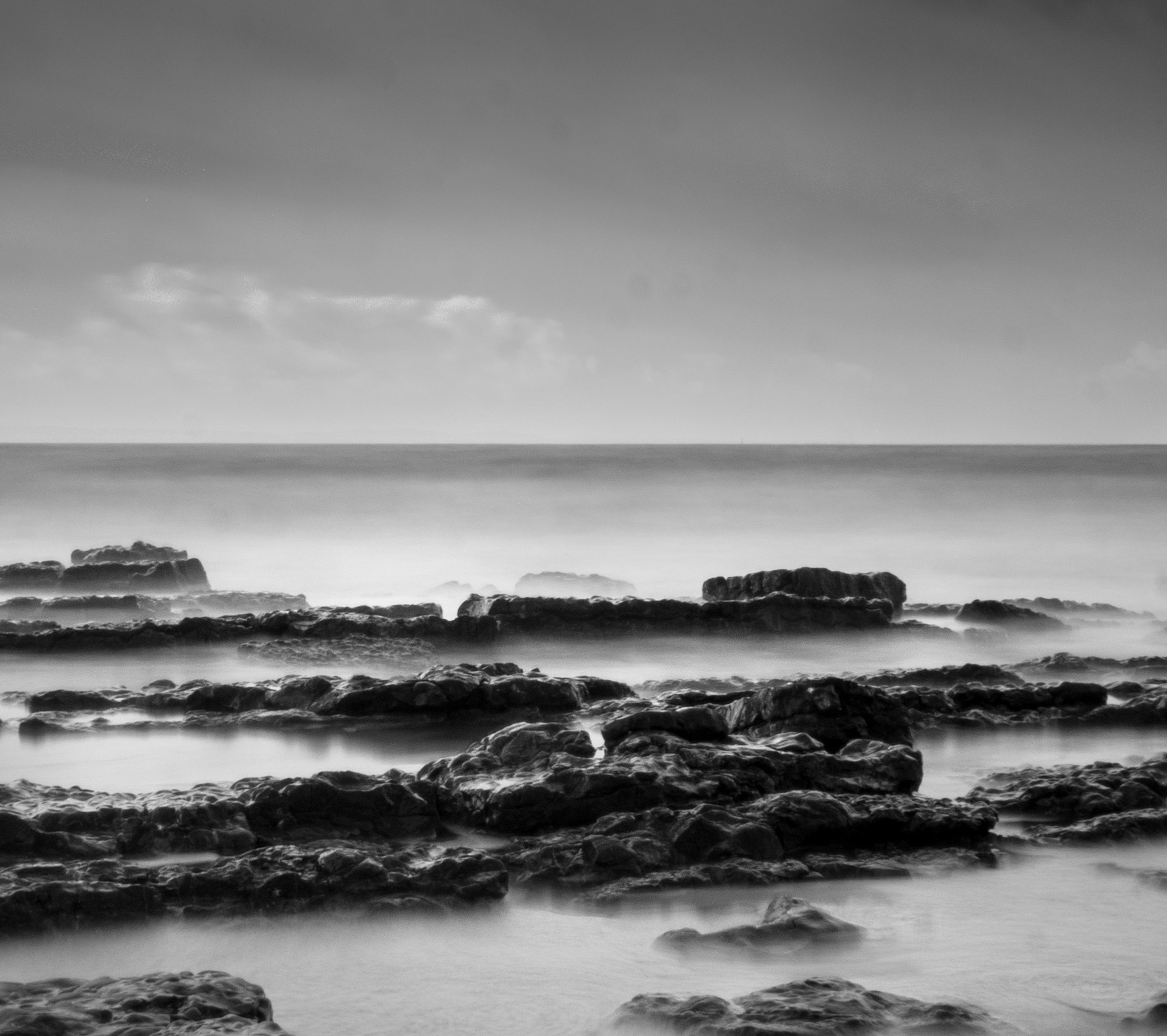 Panasonic Lumix DMC-GX7 + Olympus M.Zuiko Digital 17mm F1.8 sample photo. Welsh waves photography