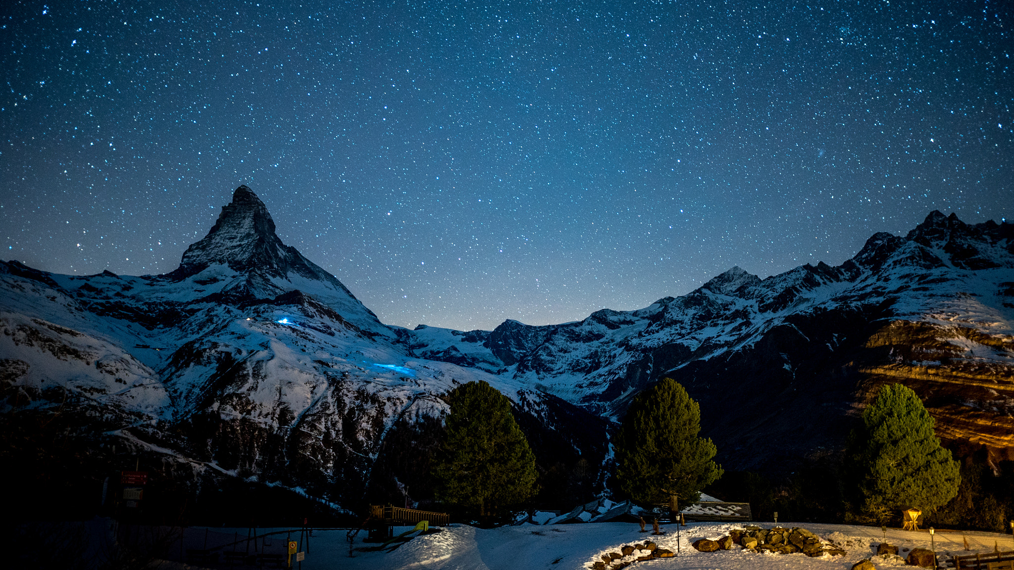 Sony 70-400mm F4-5.6 G SSM sample photo. The matterhorn photography