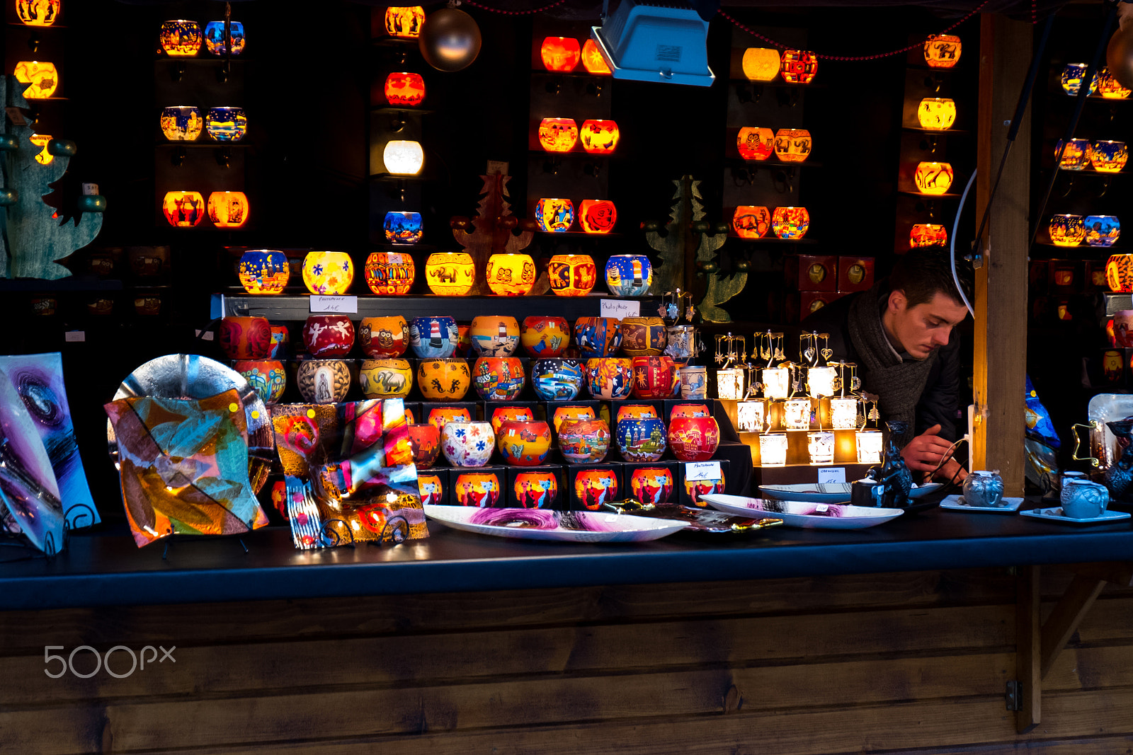 Fujifilm XC 16-50mm F3.5-5.6 OIS sample photo. Christmas craft in reims photography
