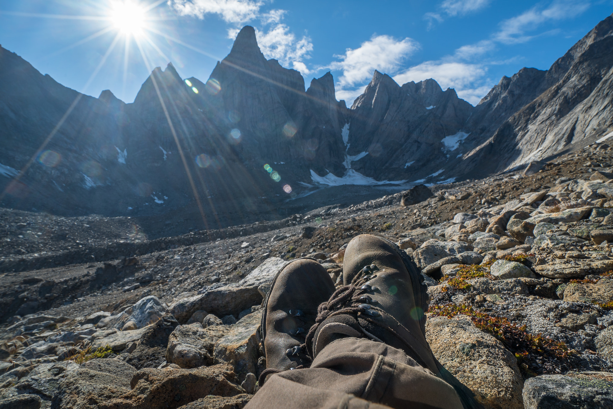 Sony a7S + Sony Vario-Tessar T* FE 16-35mm F4 ZA OSS sample photo. Greenland photography