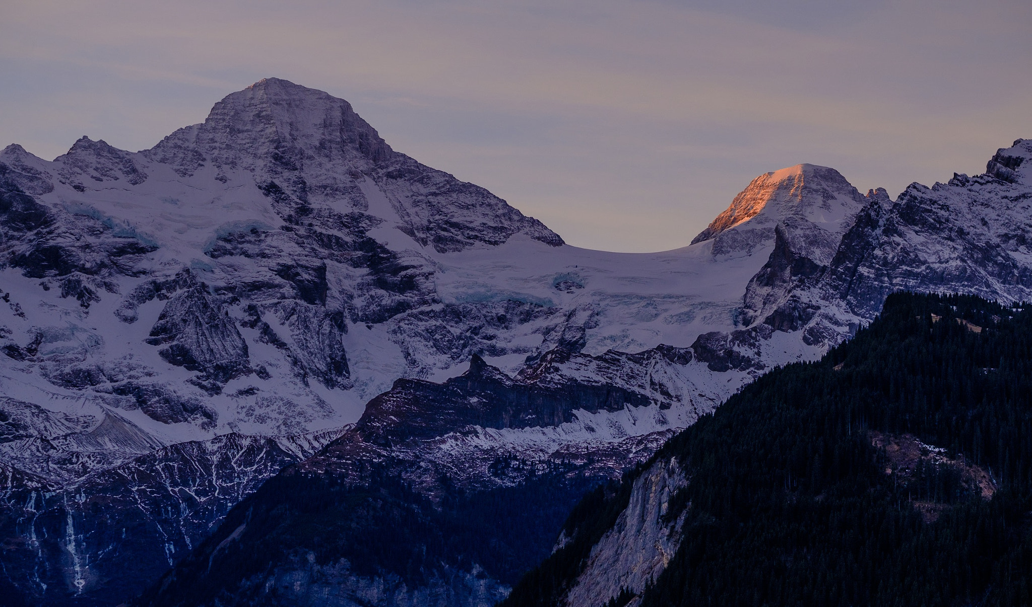 Fujifilm X-Pro2 + Fujifilm XF 90mm F2 R LM WR sample photo. Sunrise on tschingelhorn, bernese alps photography