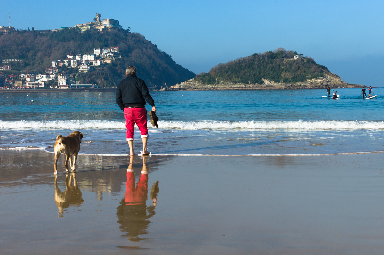 Leica M9 + Leica Summilux-M 35mm F1.4 ASPH sample photo. Today(2016 12 30)/san sebastian's bay photography