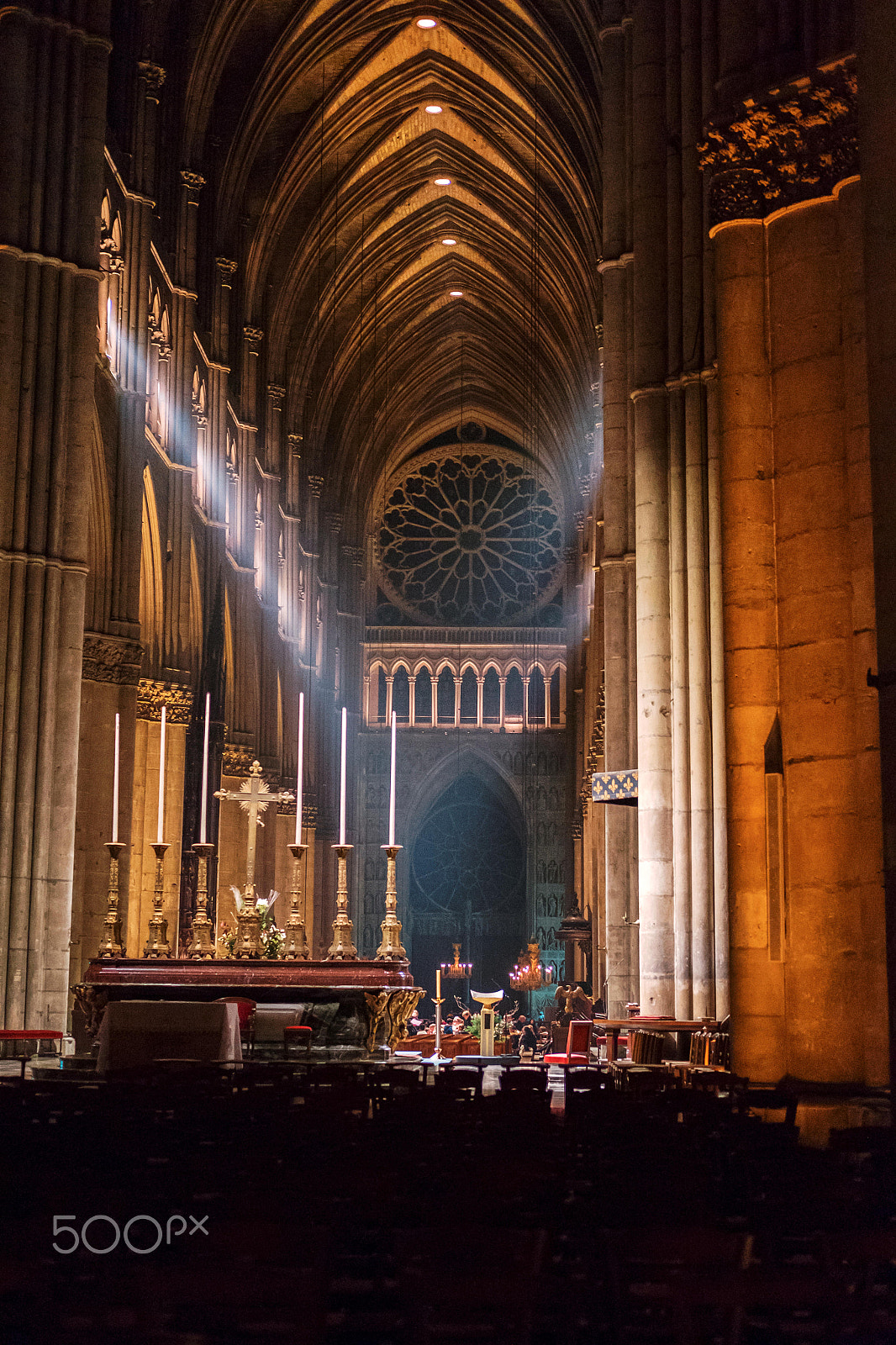 Fujifilm X-E1 + Fujifilm XF 35mm F2 R WR sample photo. Reims cathedral photography