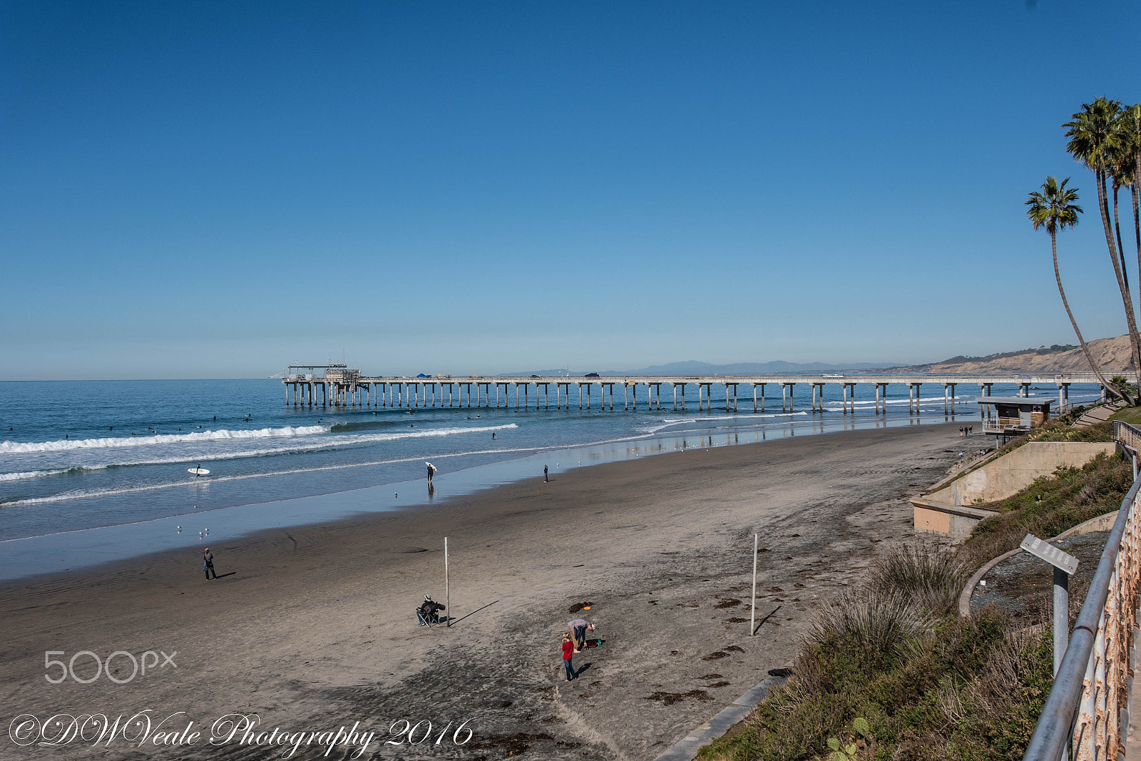 Nikon D500 sample photo. Scripps pier/la jolla photography