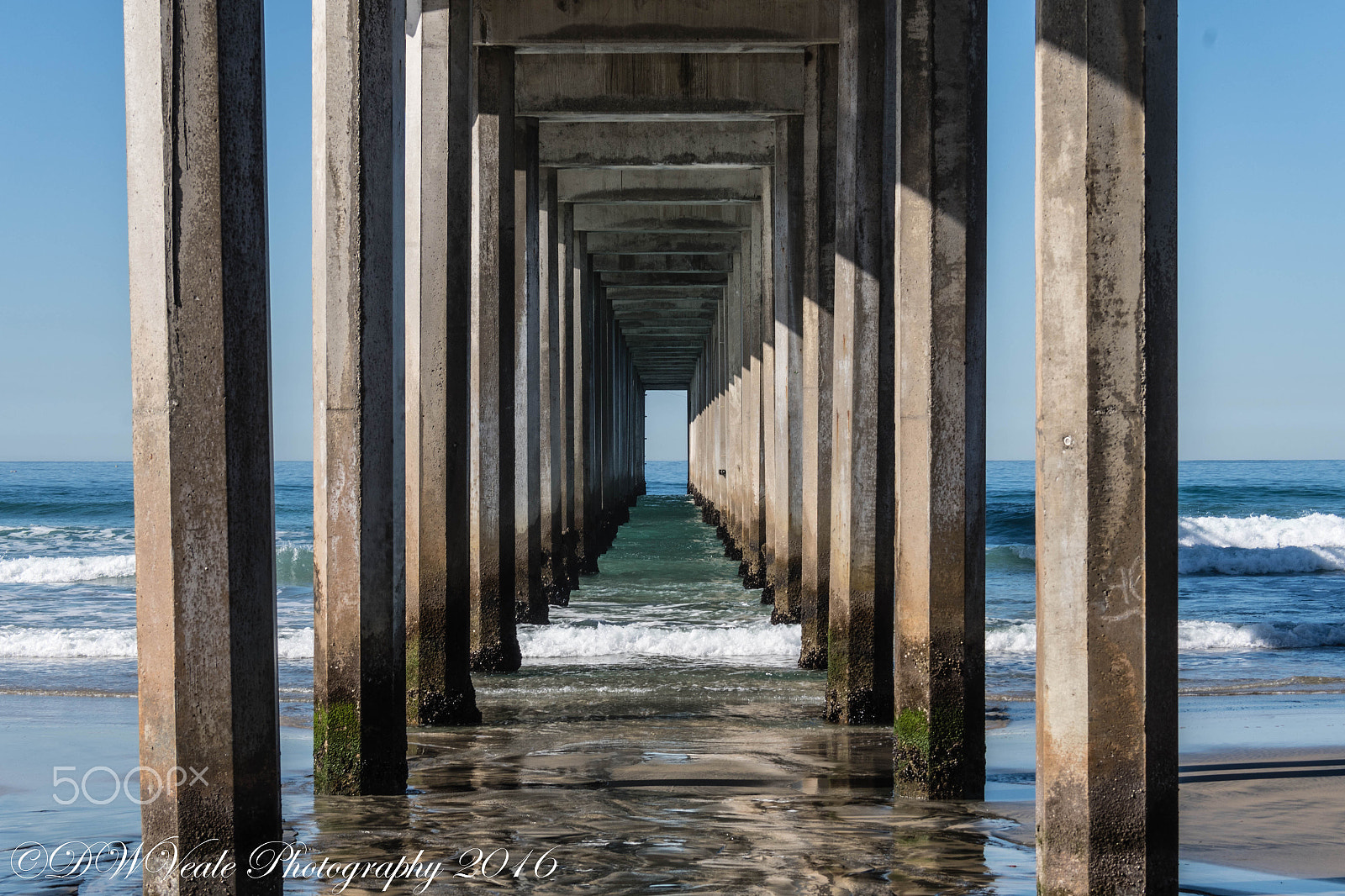 Nikon D500 sample photo. Scripps pier/la jolla photography