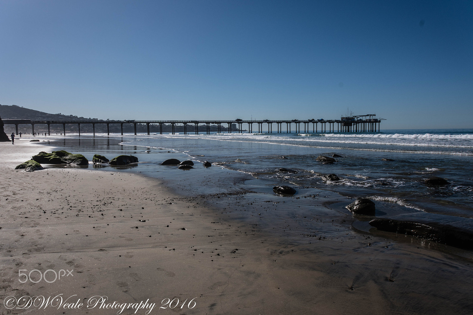 Nikon D500 sample photo. Scripps pier/la jolla photography