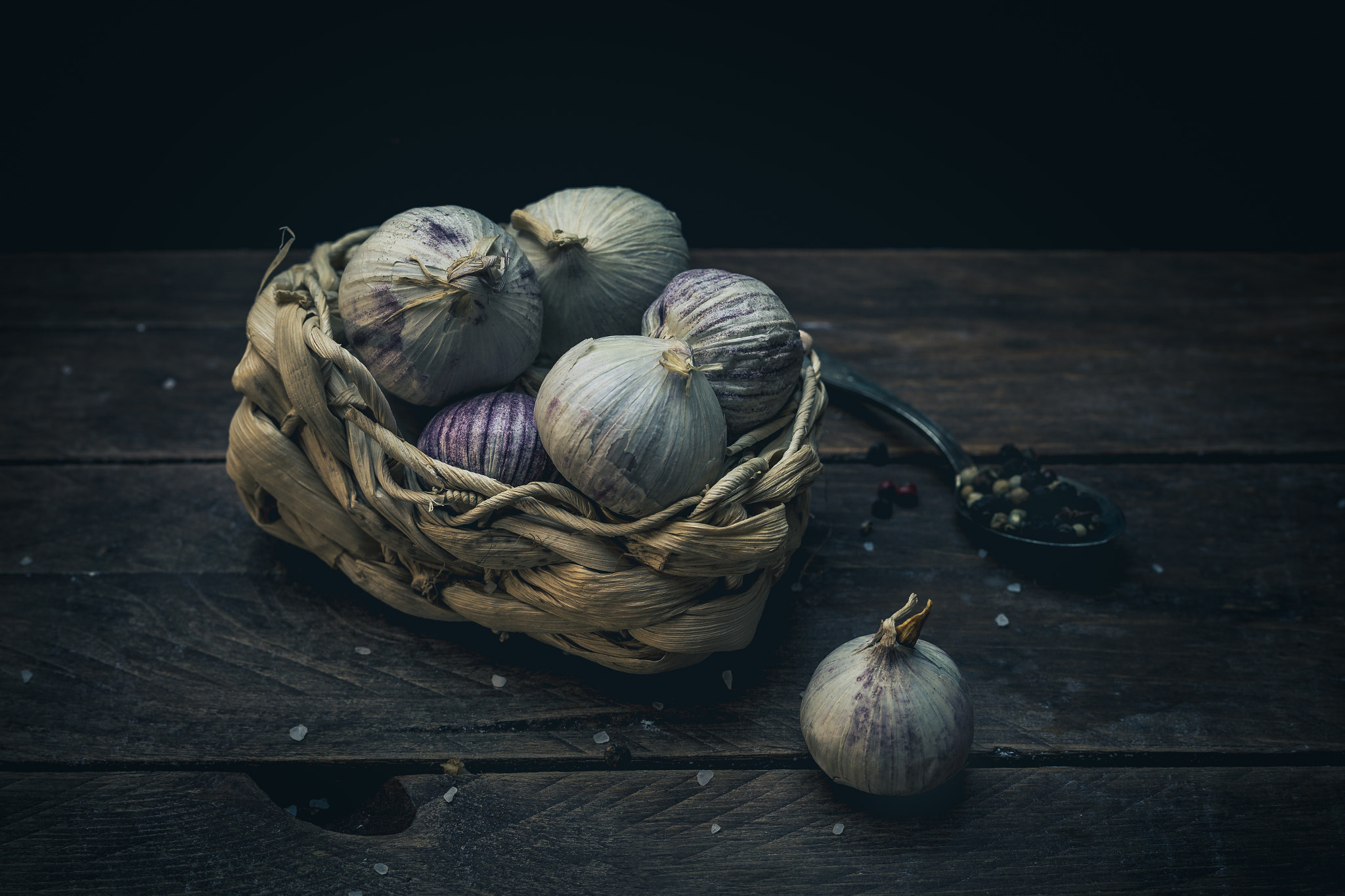 Japanese Garlic with Spices