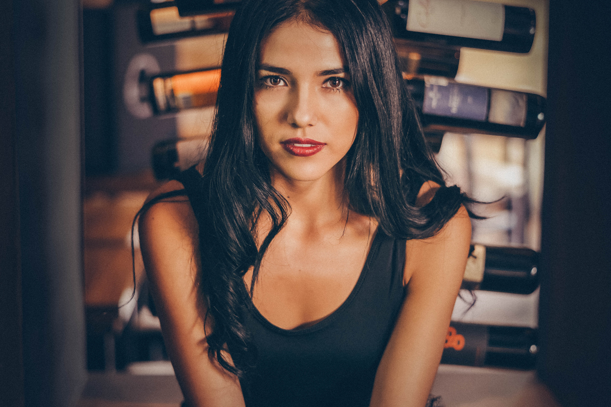 Sony FE 50mm F1.8 sample photo. Beauty photography