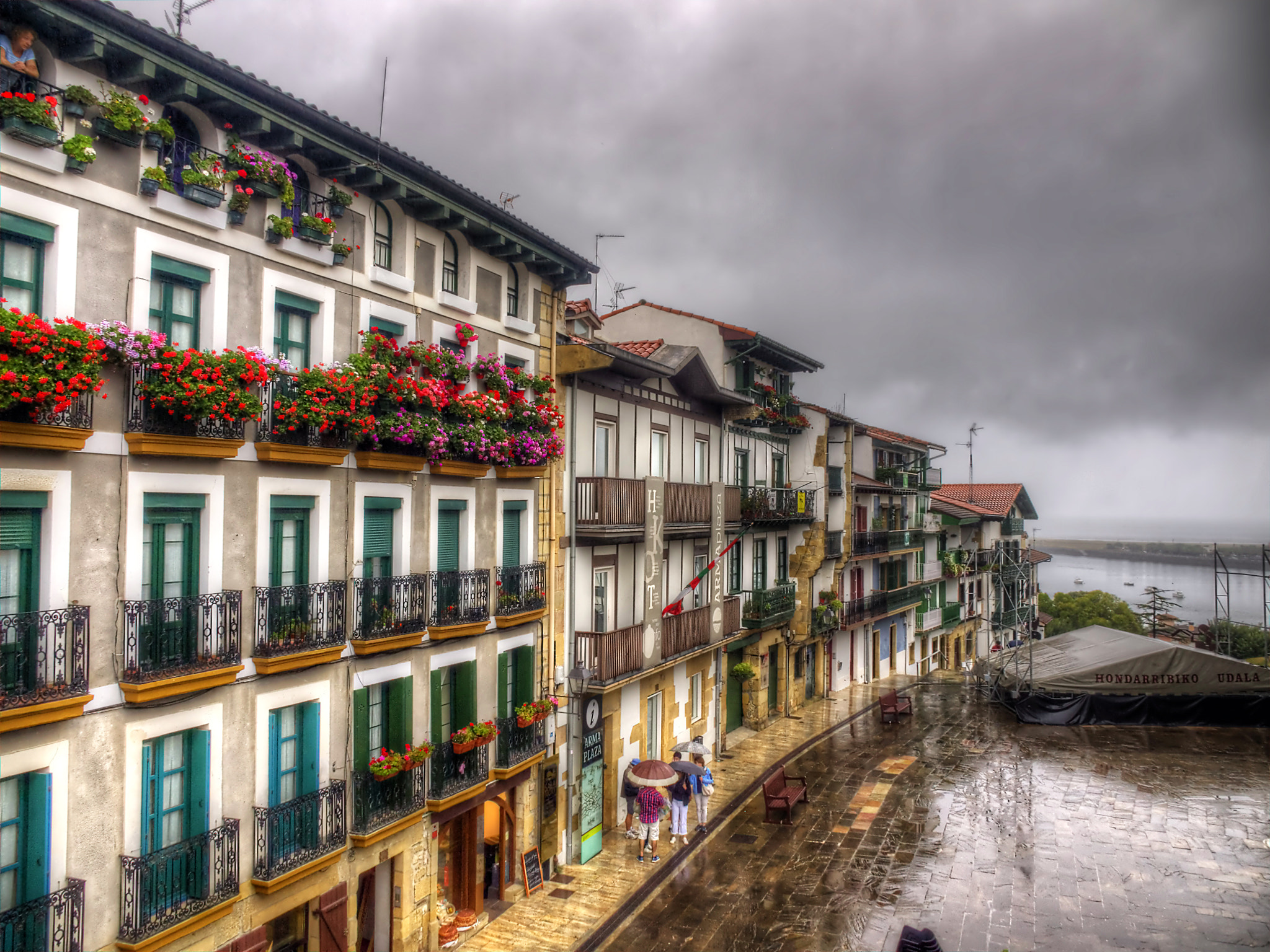 Olympus PEN E-PL1 sample photo. Hondarribia 10 photography