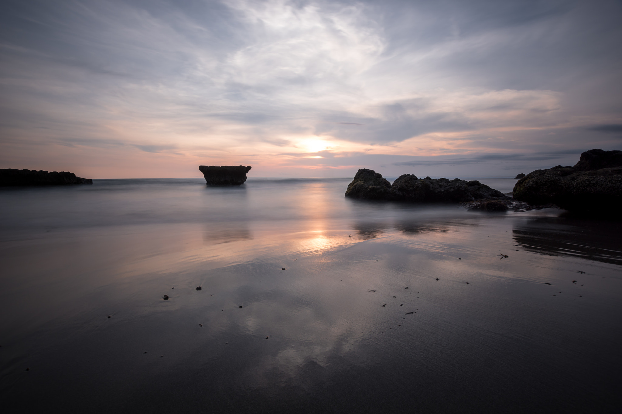 Sony ILCA-77M2 + Sigma 10-20mm F3.5 EX DC HSM sample photo. Bali / canggu beach photography