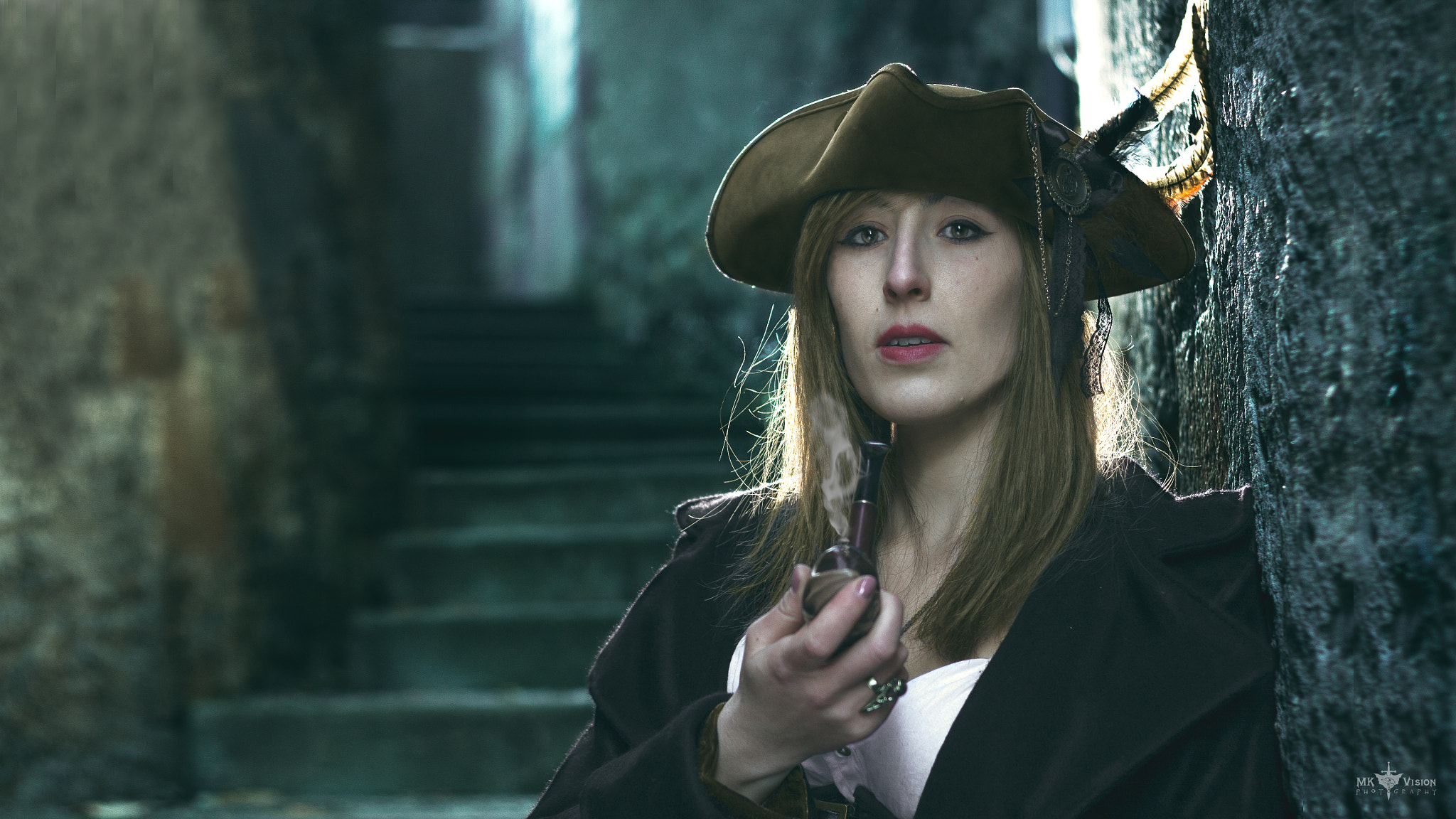 Canon EOS 40D + Canon EF 50mm f/1.8 sample photo. { steampunk pirate } photography