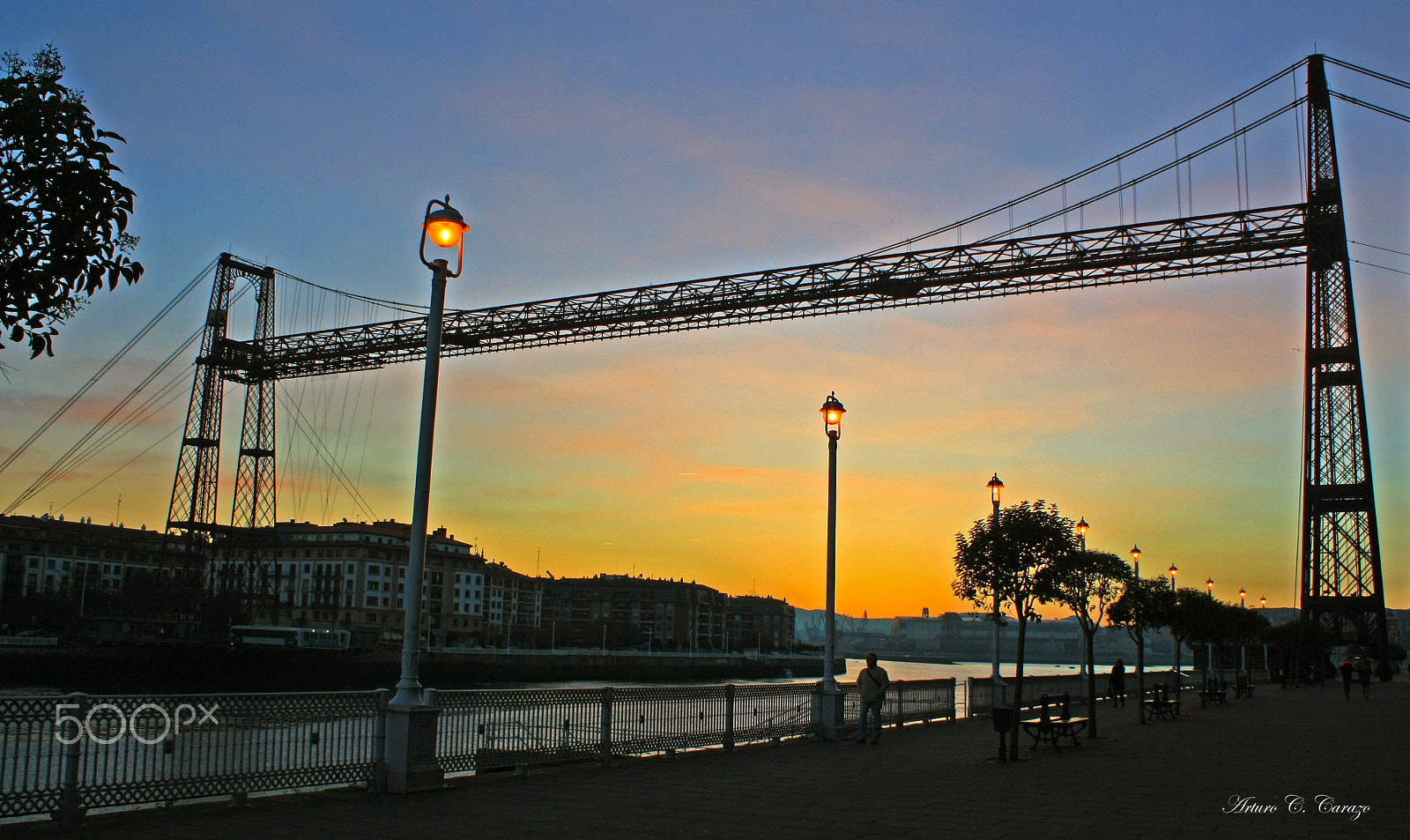 Canon EOS 1000D (EOS Digital Rebel XS / EOS Kiss F) sample photo. Puente colgante photography