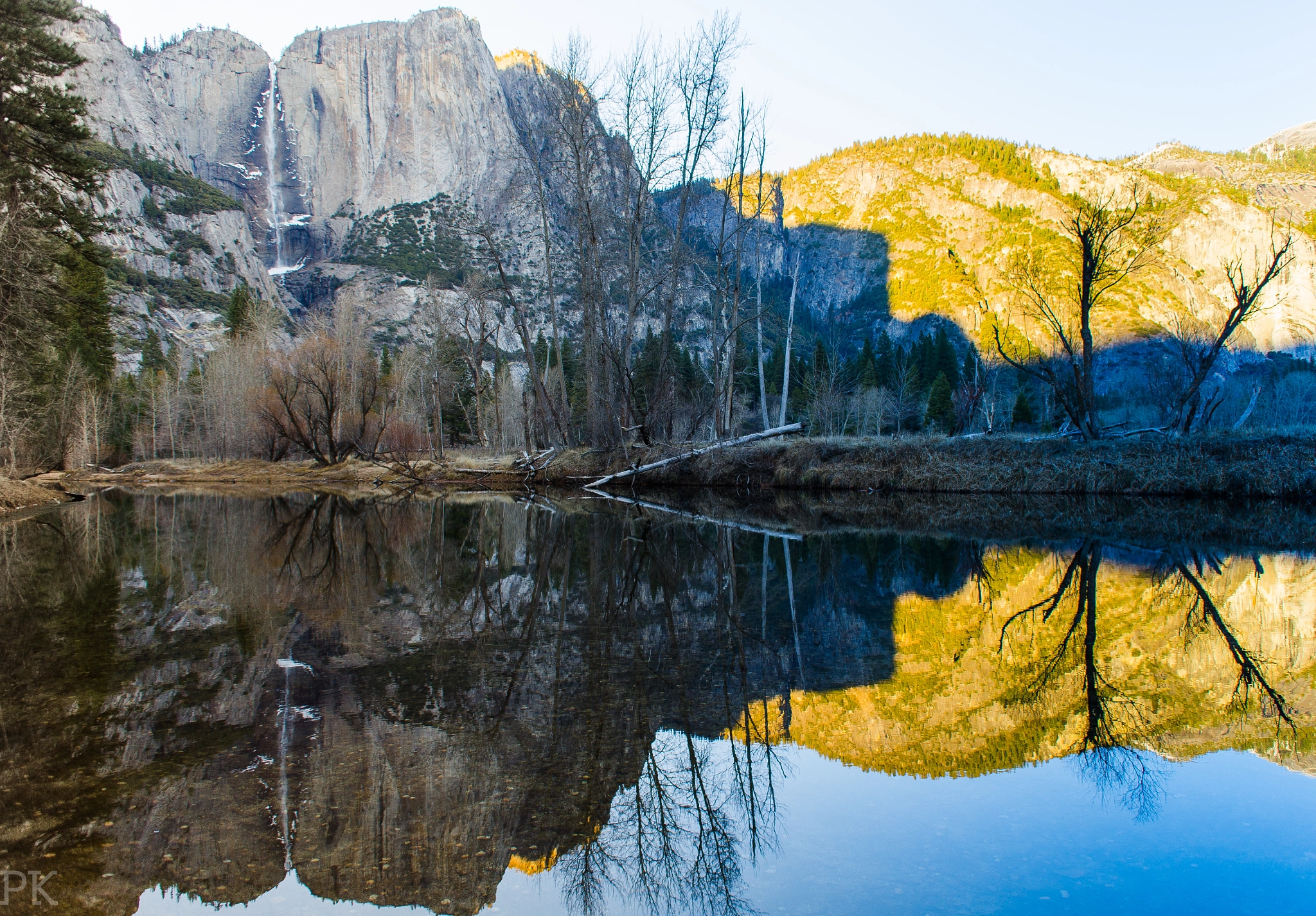 Sigma 18-50mm F2.8-4.5 DC OS HSM sample photo. Reflections in the valley photography