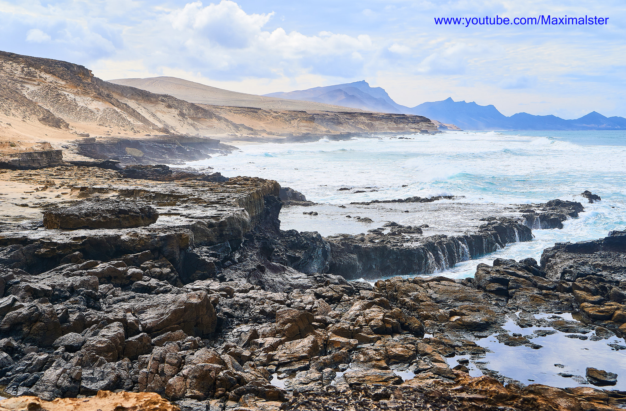 Sony E 35mm F1.8 OSS sample photo. West küste fuerteventura photography