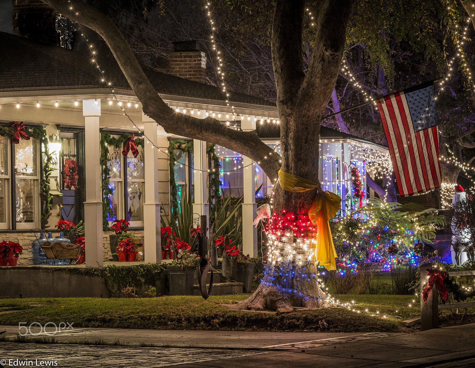 Nikon D800E sample photo. Christmas with just the right glitz photography
