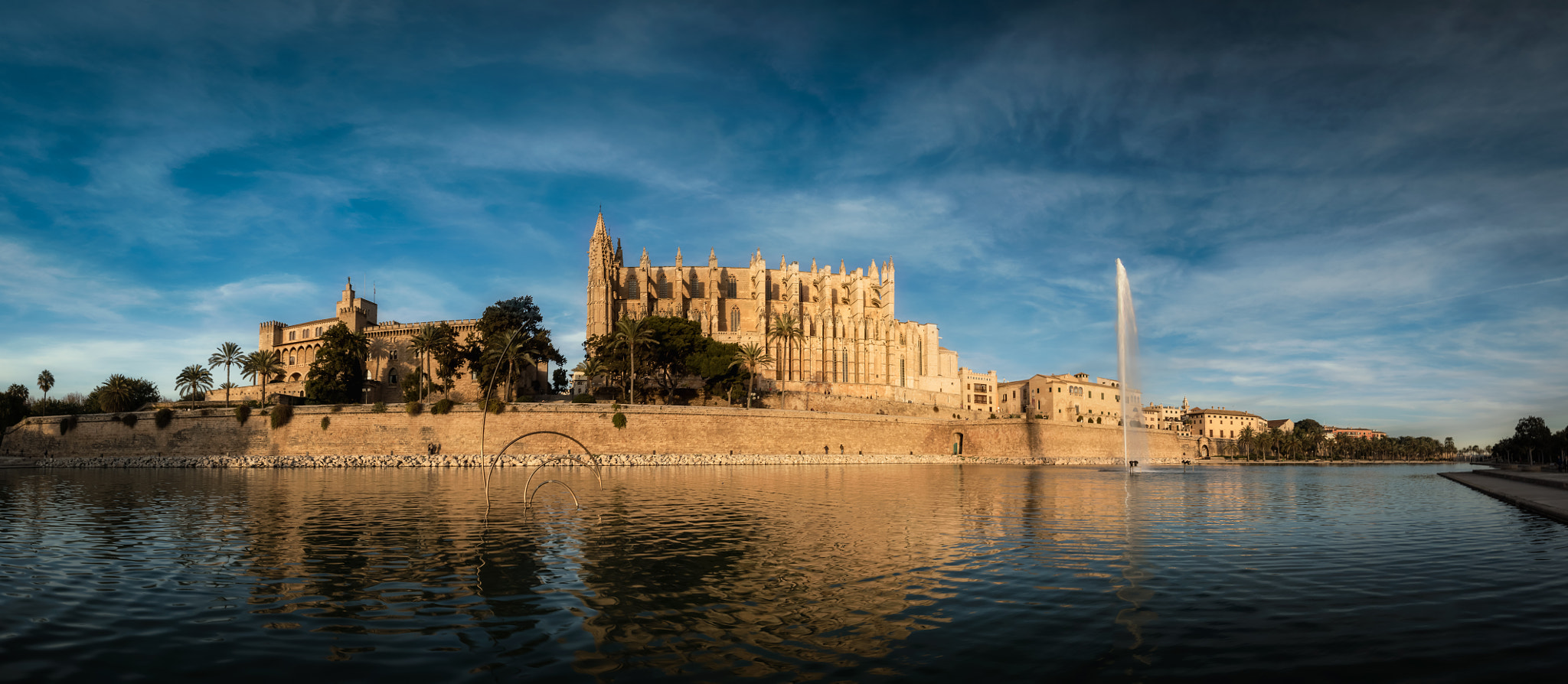 Sigma 24mm F1.4 DG HSM Art sample photo. Palma church photography