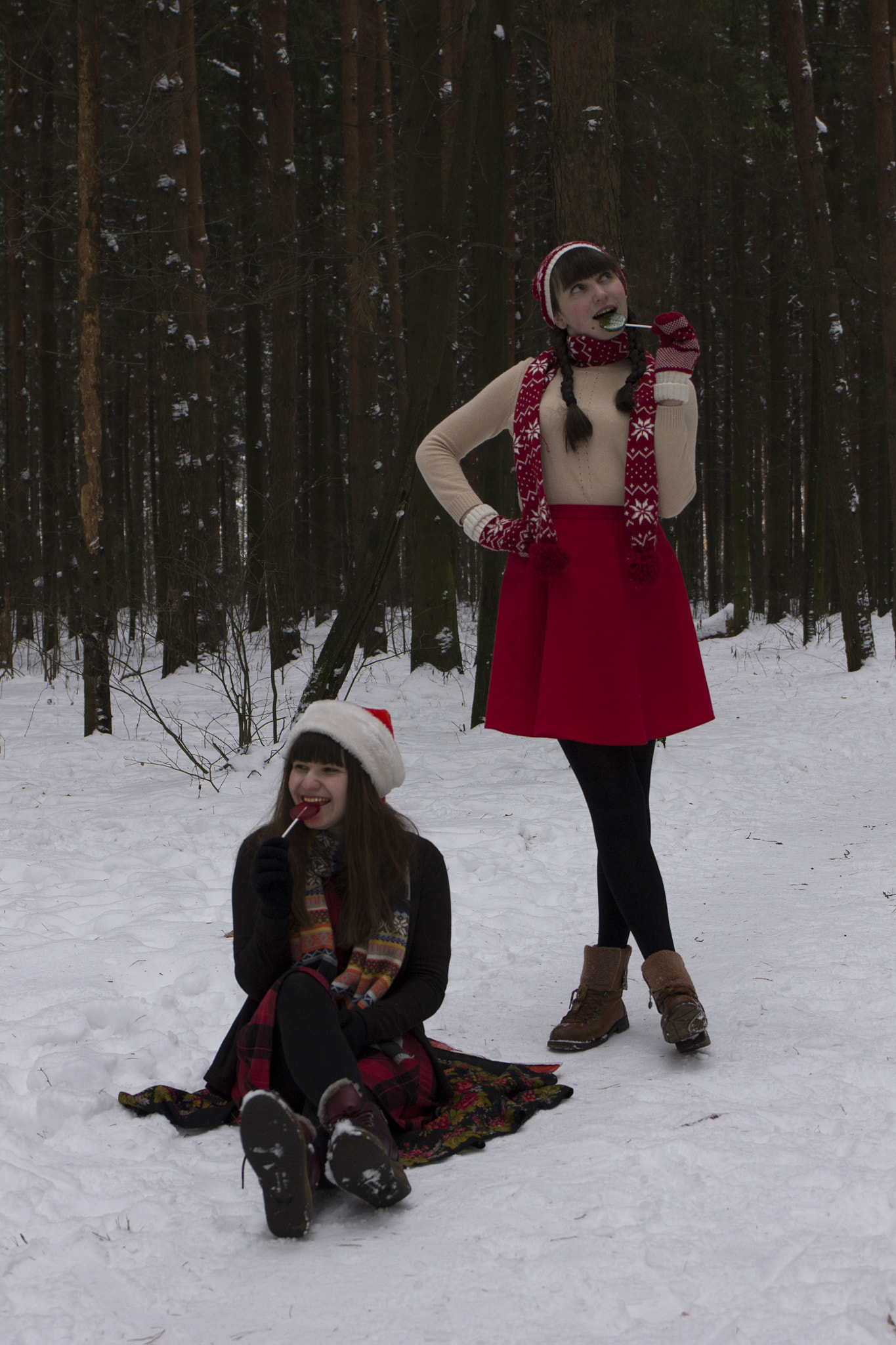 Canon EF 24-70mm F4L IS USM sample photo. Christmas tale photography