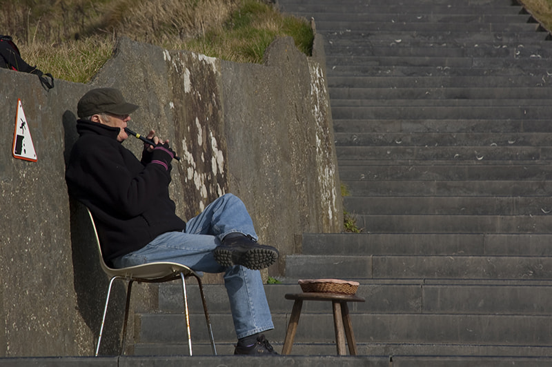 Nikon D40 sample photo. Cliffsofmoher photography