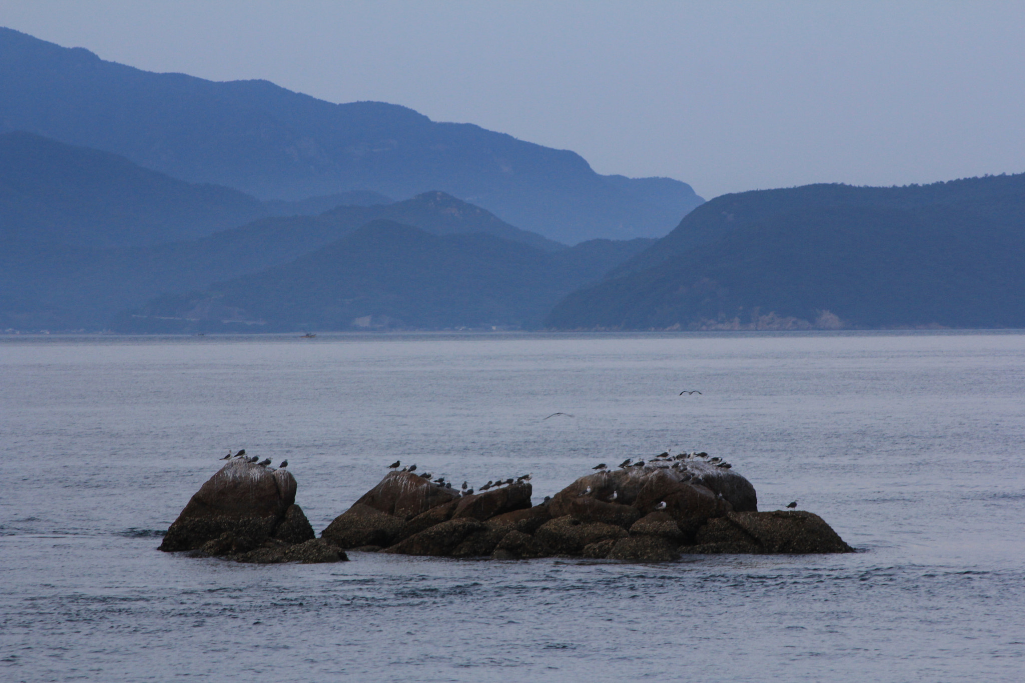 Canon EF 70-210mm f/3.5-4.5 USM sample photo. Sea photography