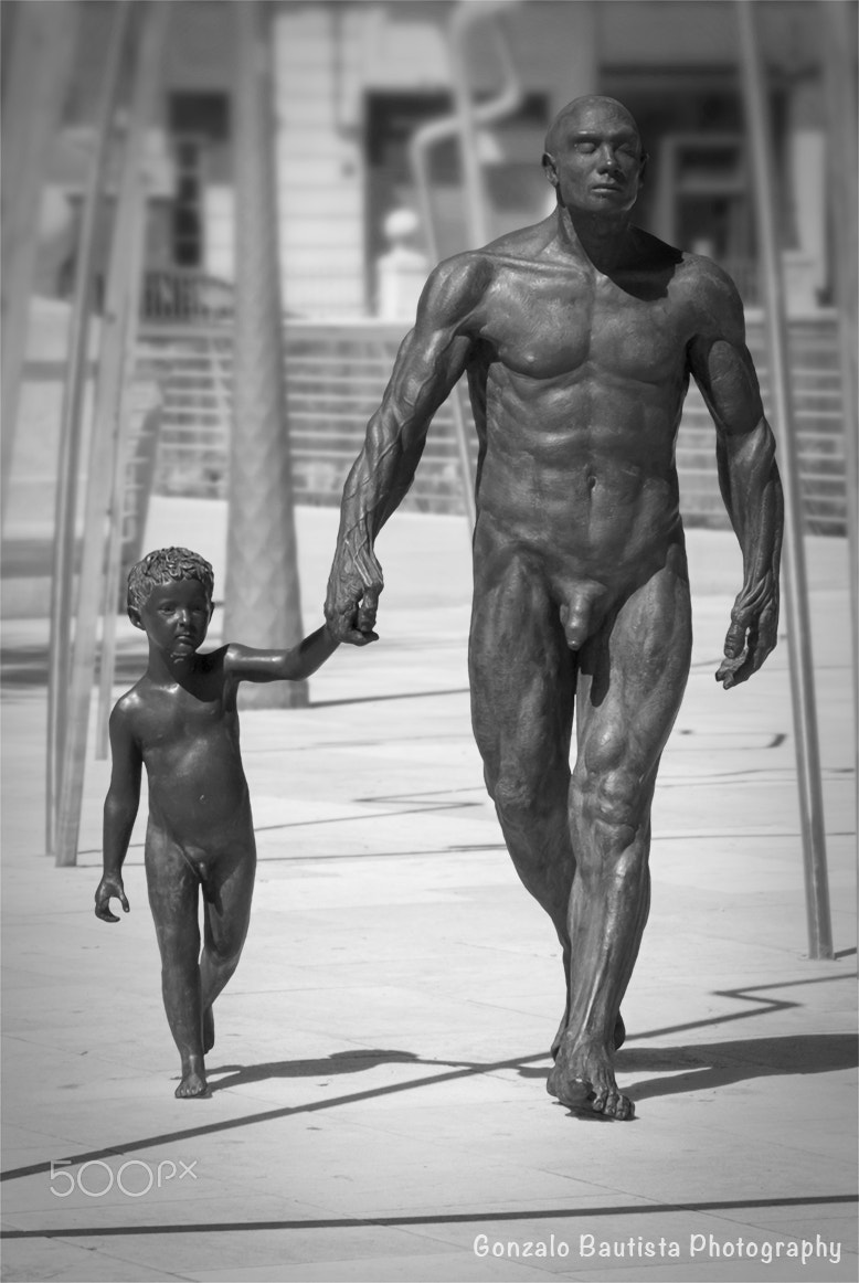 Nikon D40X sample photo. Human evolution. photography