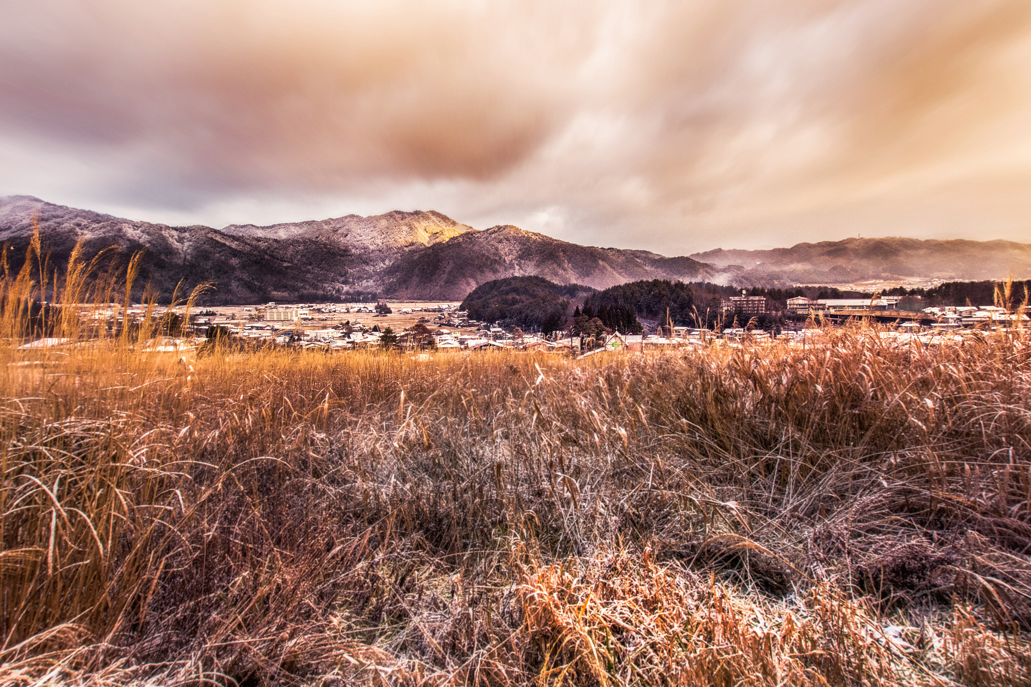 Canon EF 16-35mm F2.8L II USM sample photo. Mountain photography