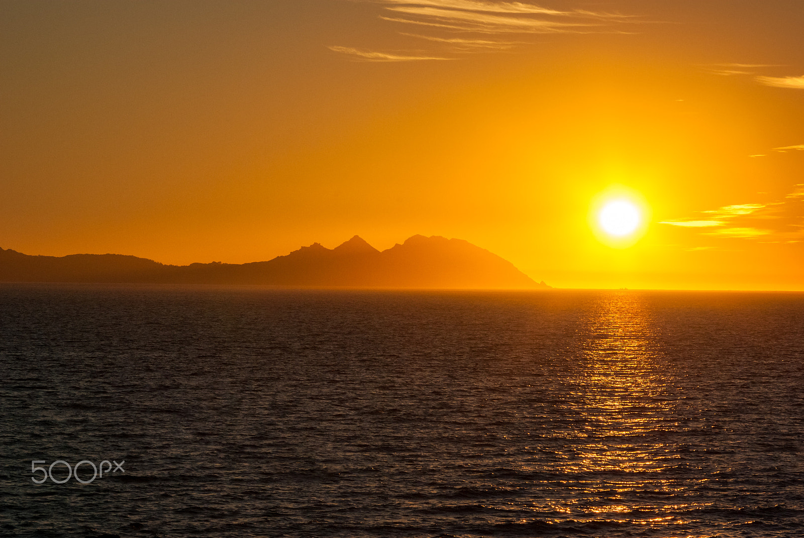 Pentax K10D + Pentax smc D-FA 100mm F2.8 macro sample photo. Sunset cies islands photography