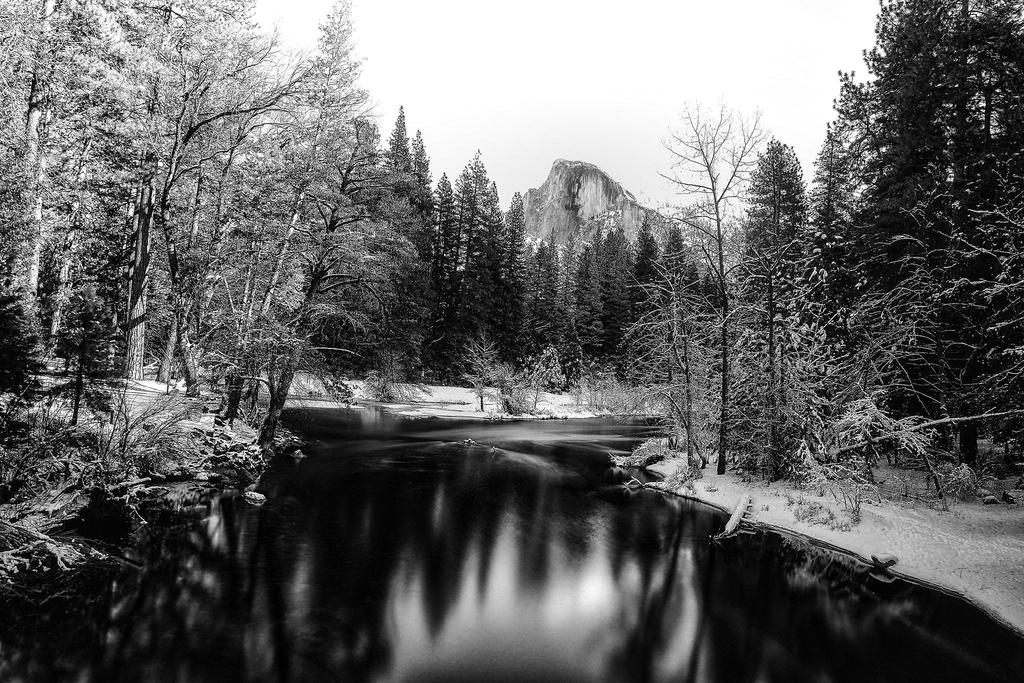 Canon EOS-1D Mark IV + Canon EF 17-40mm F4L USM sample photo. Merced river reflections photography