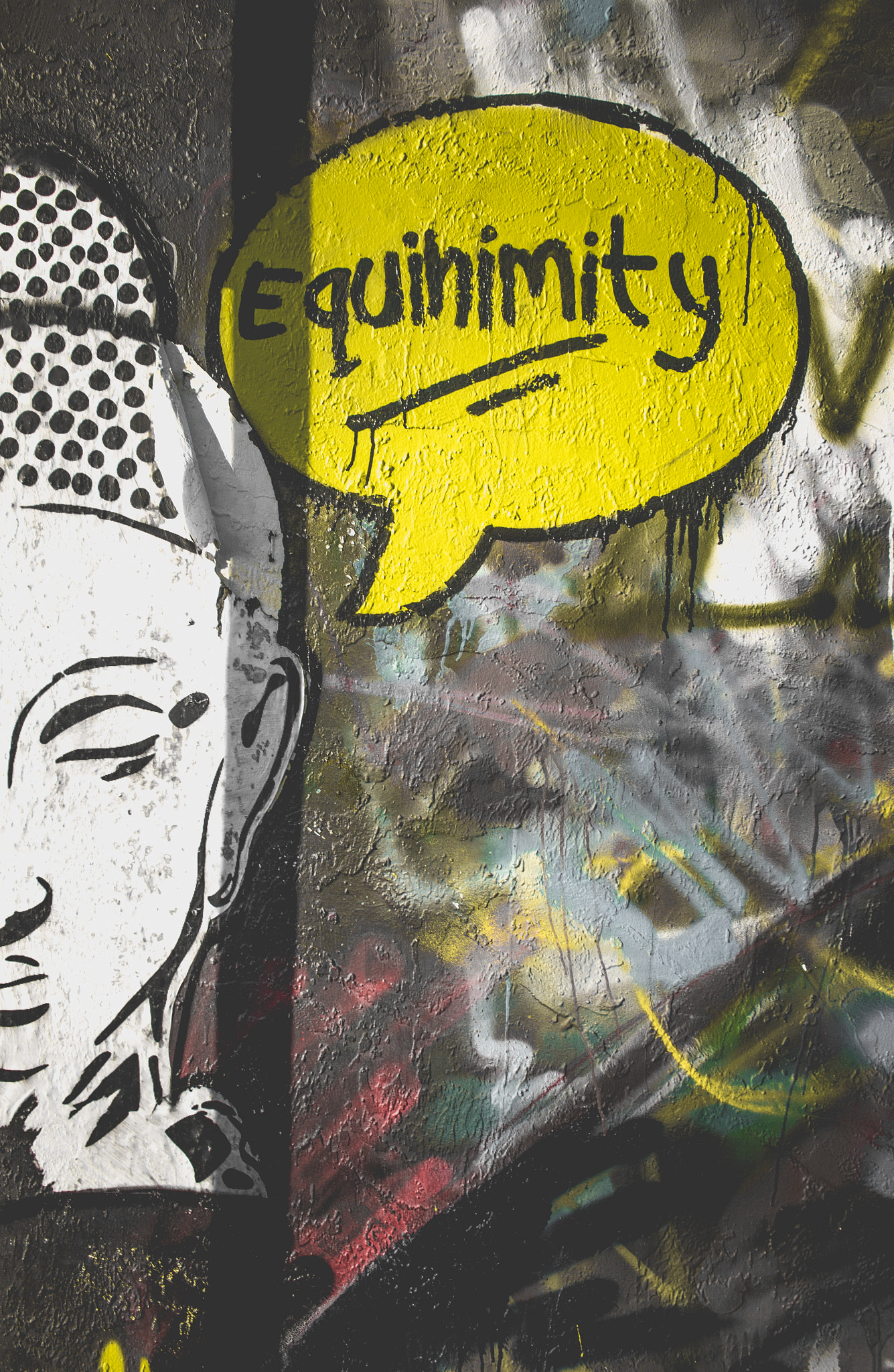 Canon EOS 700D (EOS Rebel T5i / EOS Kiss X7i) + Canon EF-S 18-55mm F3.5-5.6 II sample photo. Buddha in wynwood photography