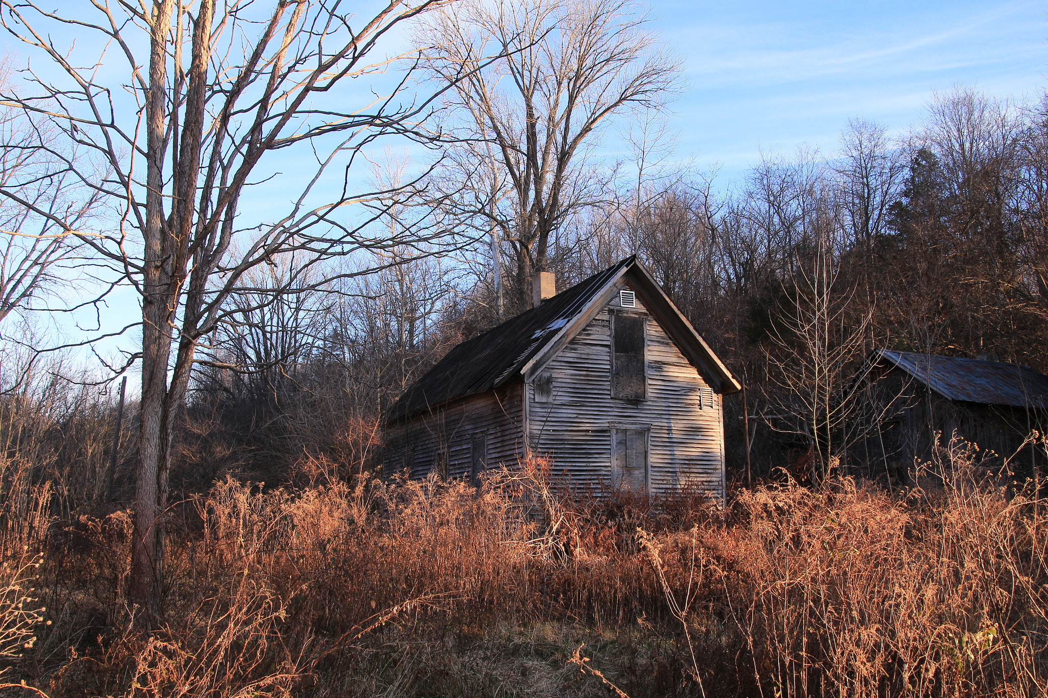 Canon EOS 700D (EOS Rebel T5i / EOS Kiss X7i) sample photo. Old homestead photography