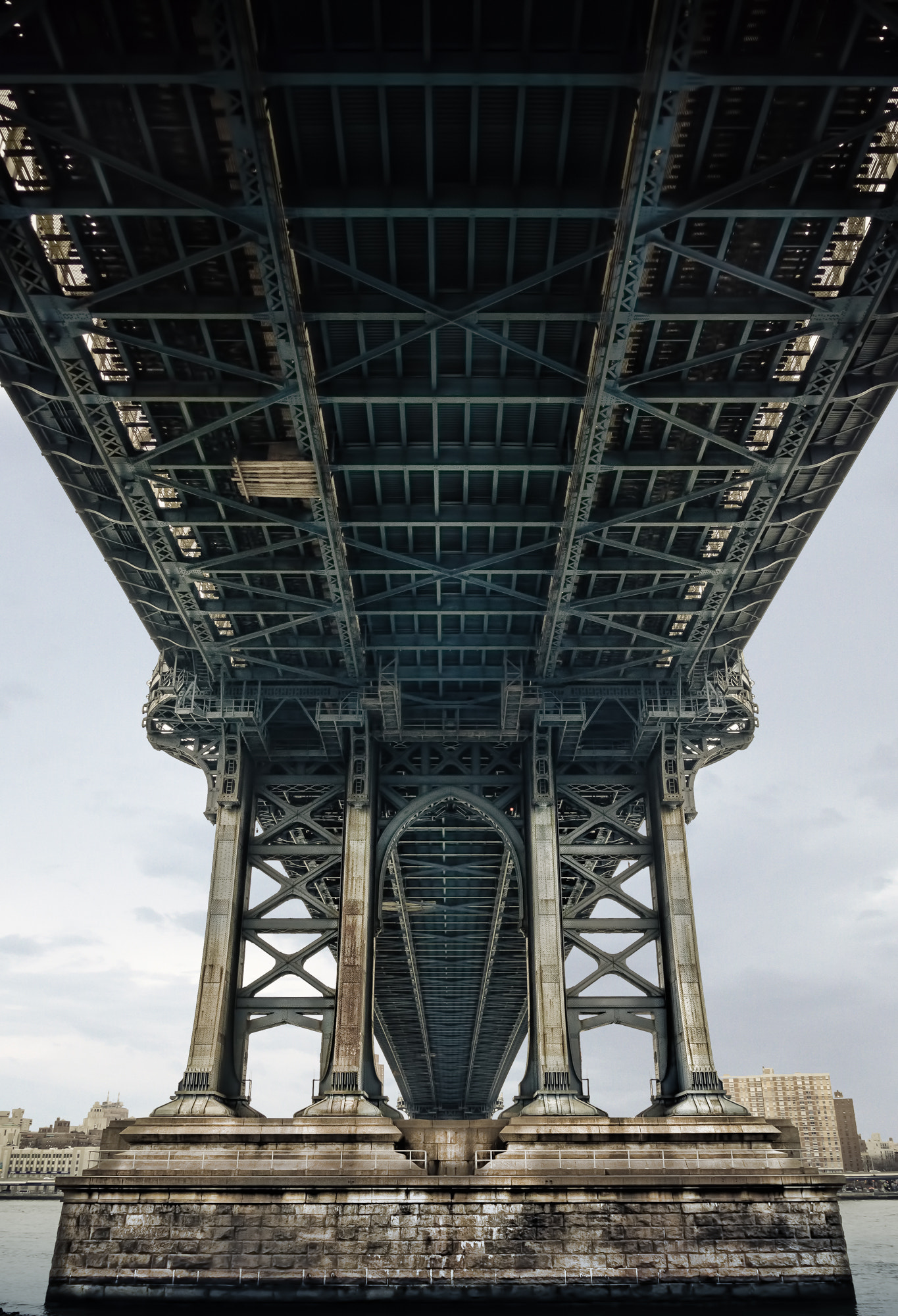 Nikon D7000 sample photo. Under williamsburg bridge photography