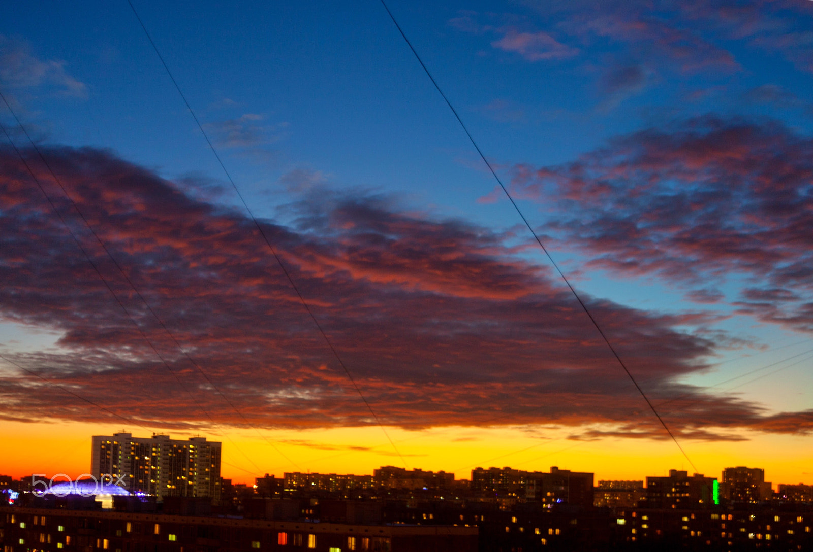Canon EF 35-135mm f/4-5.6 USM sample photo. December evening photography