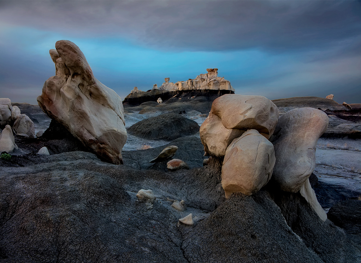 Canon EOS 5DS R sample photo. Bisti badlands photography