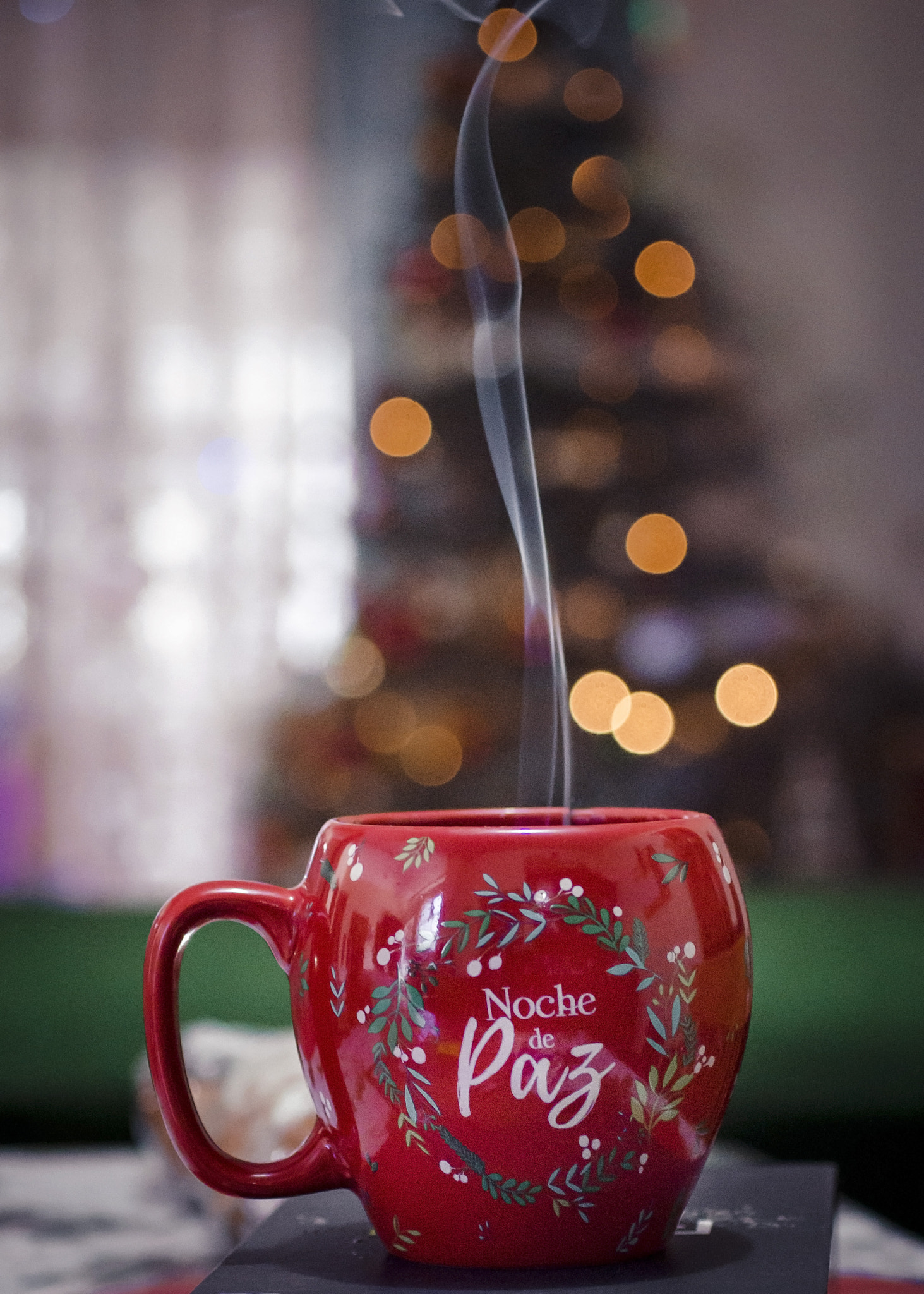Nikon D7000 sample photo. Hot drink in christmas day photography