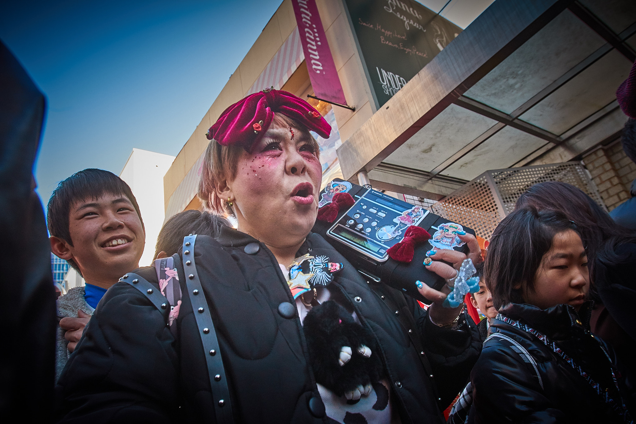 Canon EOS 70D + Canon EF 16-35mm F2.8L USM sample photo. Tokyo walk photography