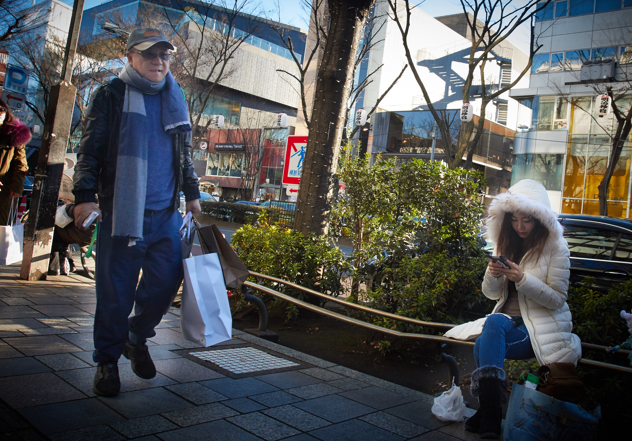 Canon EOS 70D + Canon EF 16-35mm F2.8L USM sample photo. Tokyo walk photography