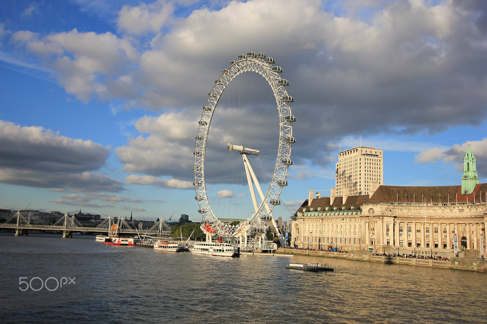 Canon EOS 550D (EOS Rebel T2i / EOS Kiss X4) sample photo. The london eye - october 2012 photography