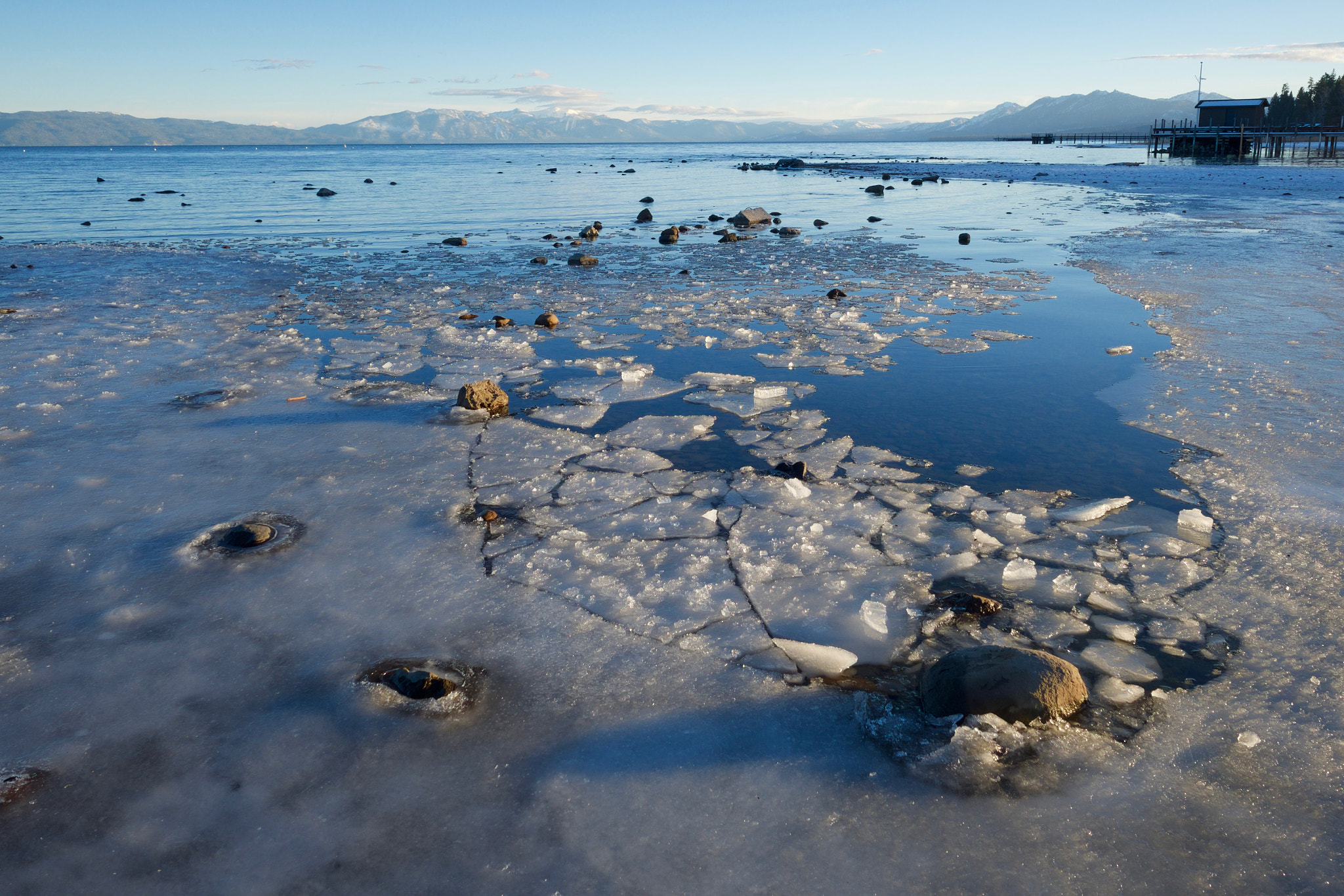 Fujifilm X-T2 + Fujifilm XF 14mm F2.8 R sample photo. Broken ice photography