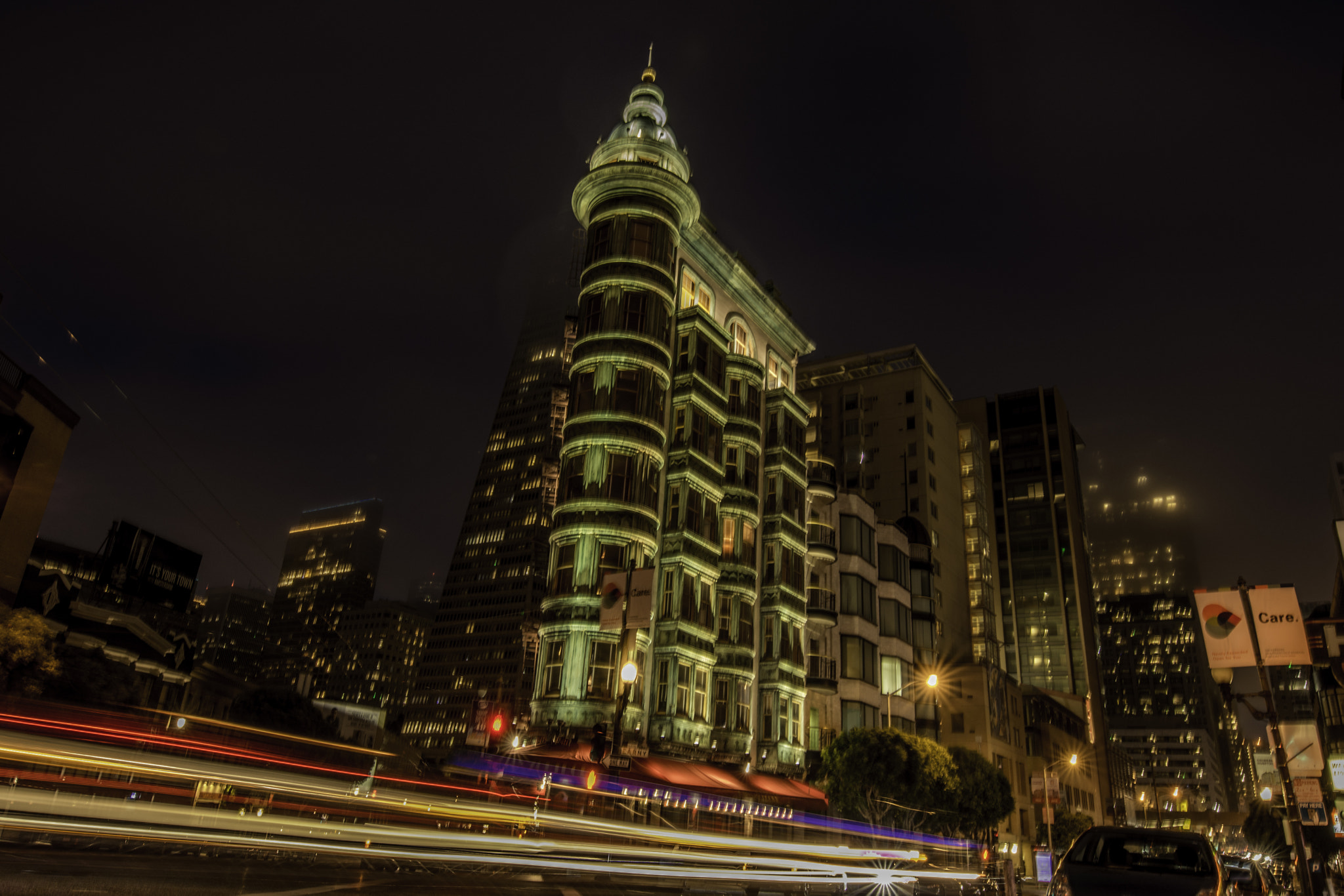 Tamron SP 15-30mm F2.8 Di VC USD sample photo. Evening in sf photography