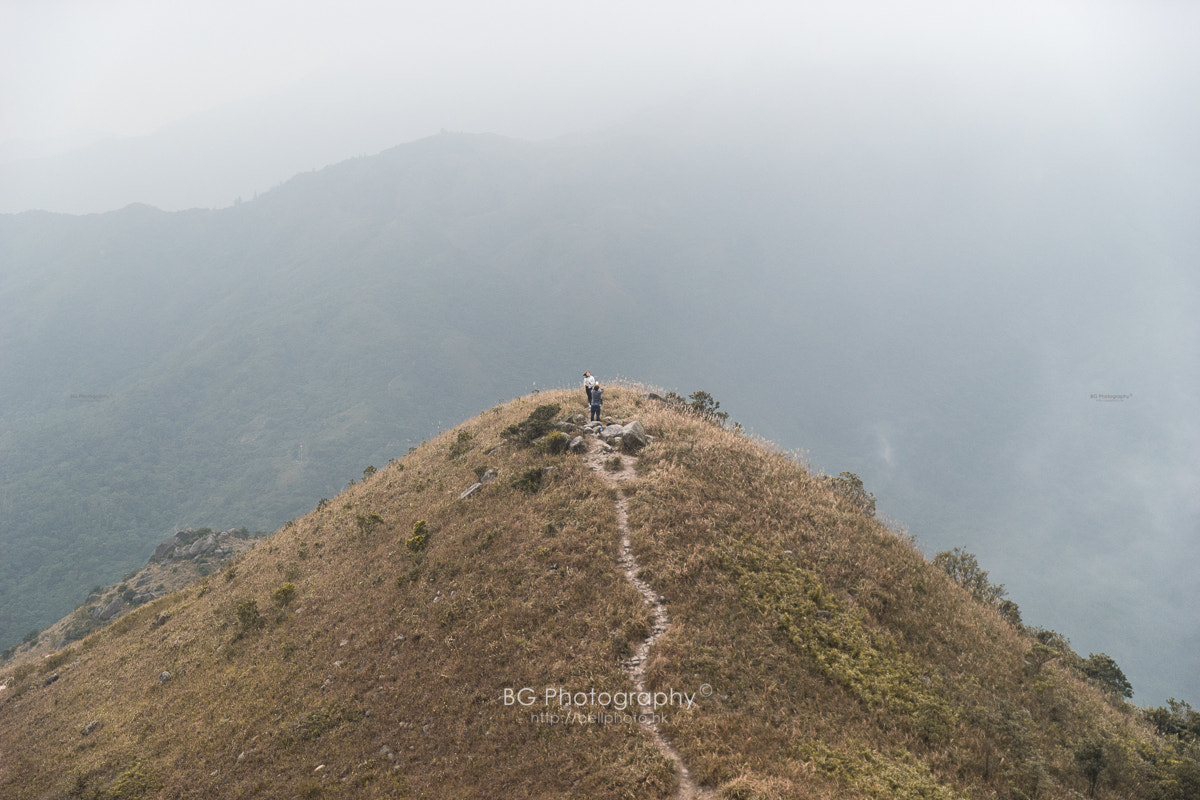 Sony a7 II + Canon EF 85mm F1.2L II USM sample photo. On the peak. photography