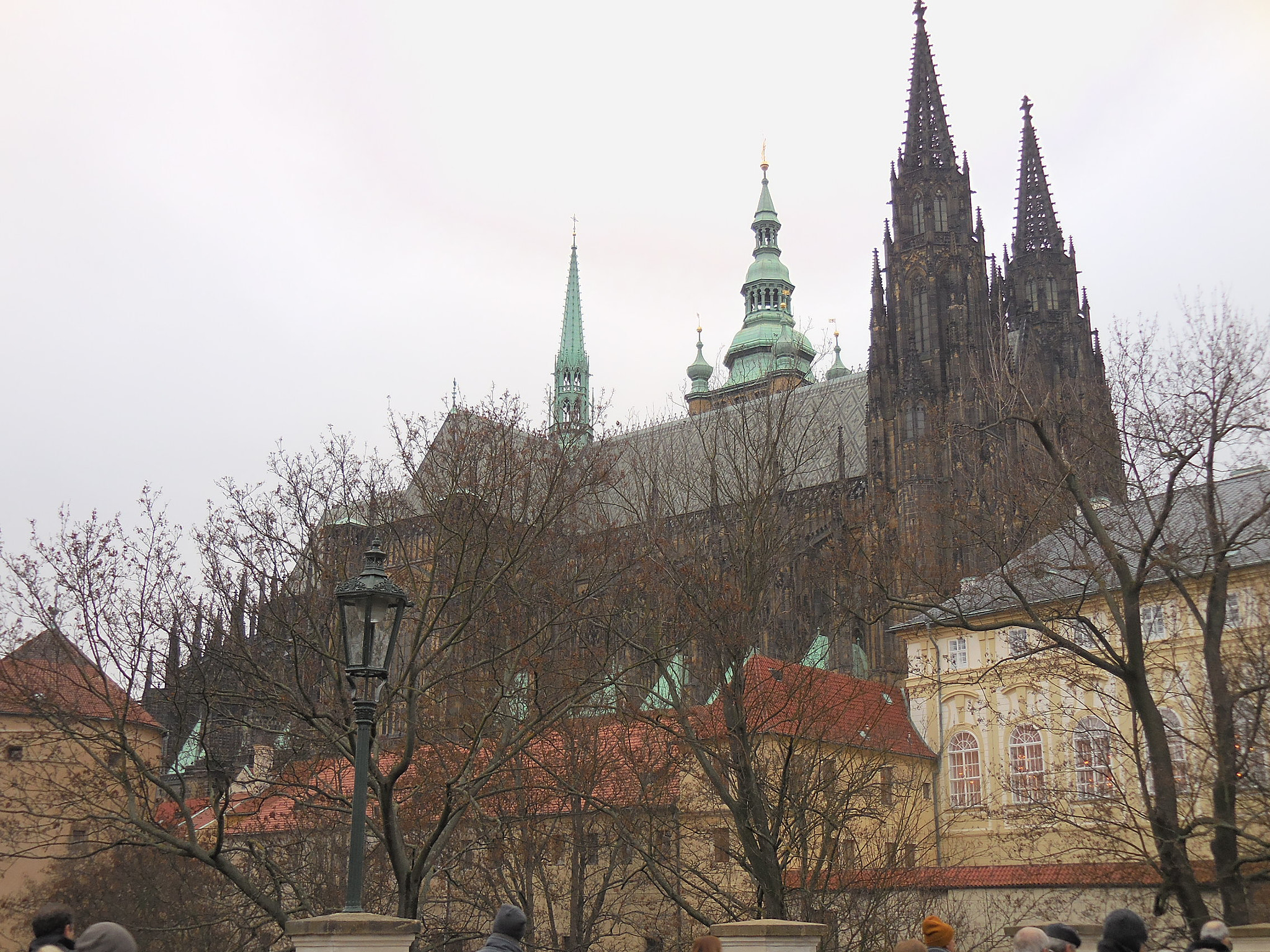 Nikon Coolpix S6800 sample photo. Prague-st. vitus cathedral photography