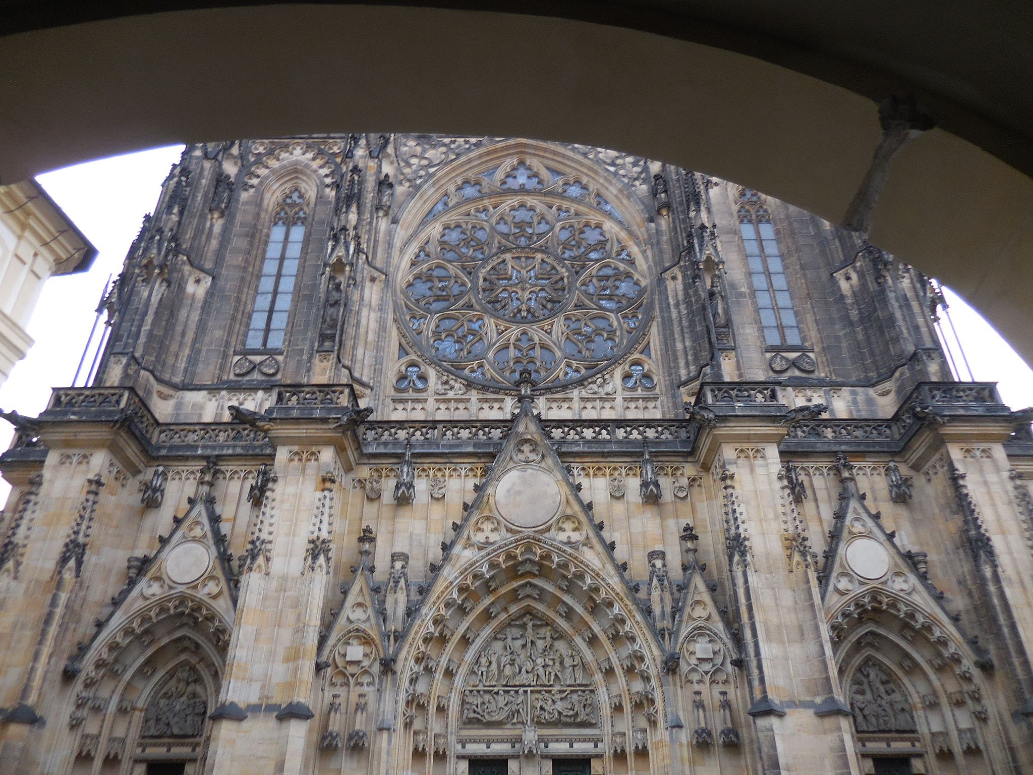 Nikon Coolpix S6800 sample photo. Prague-st. vitus cathedral photography