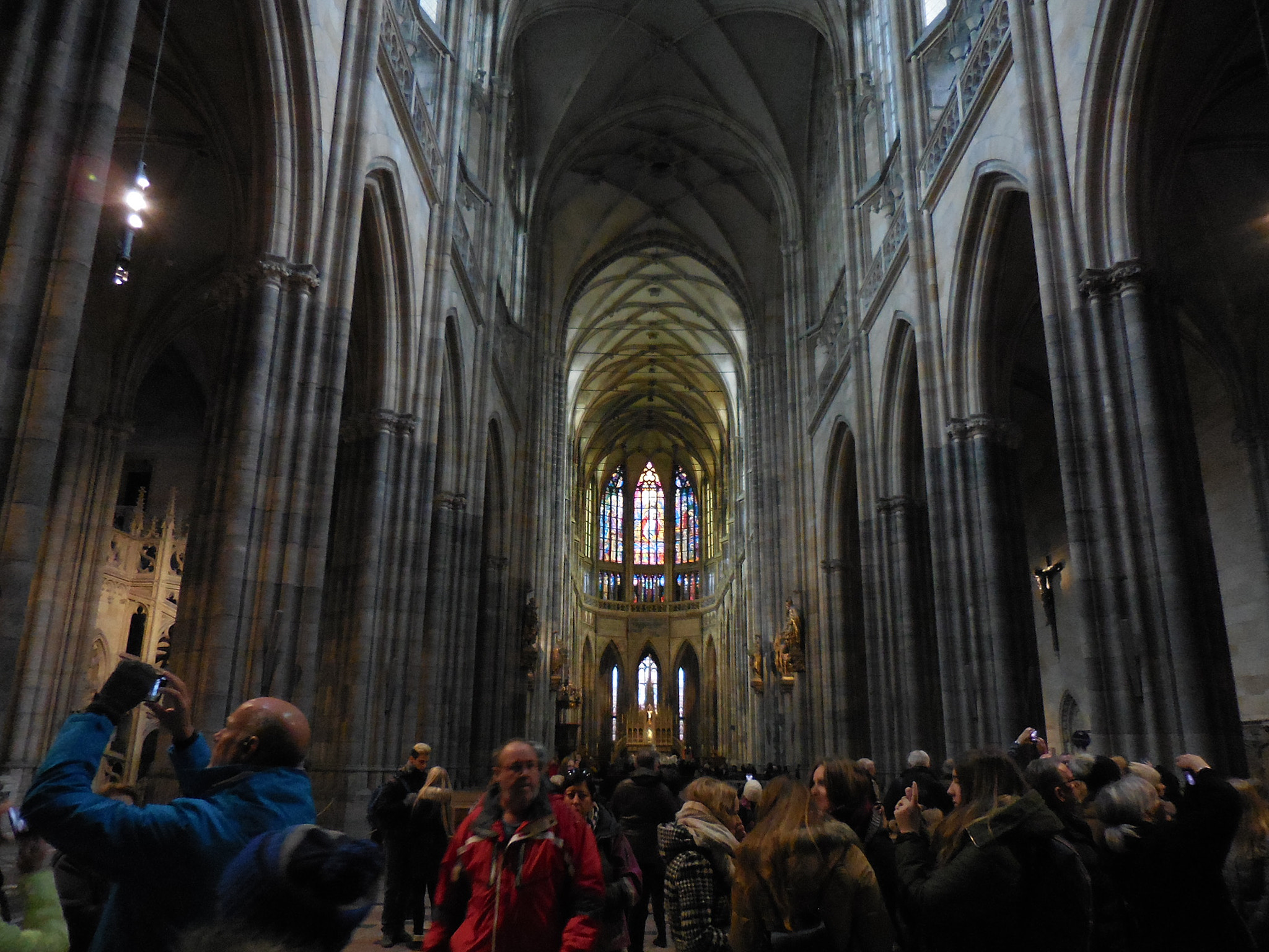 Nikon Coolpix S6800 sample photo. Prague-str. vitus cathedral photography