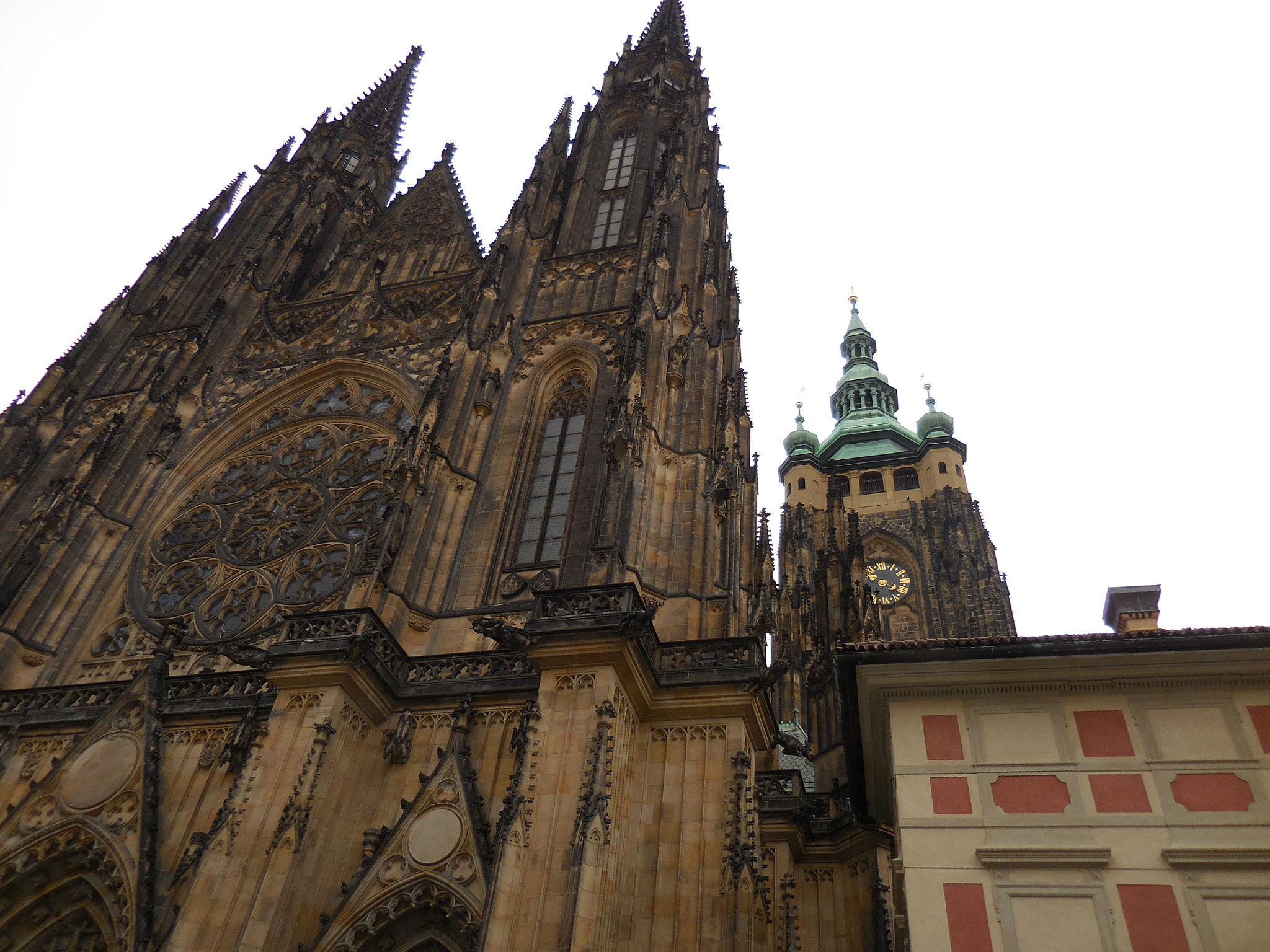 Nikon Coolpix S6800 sample photo. Prague-st. vitus cathedral photography