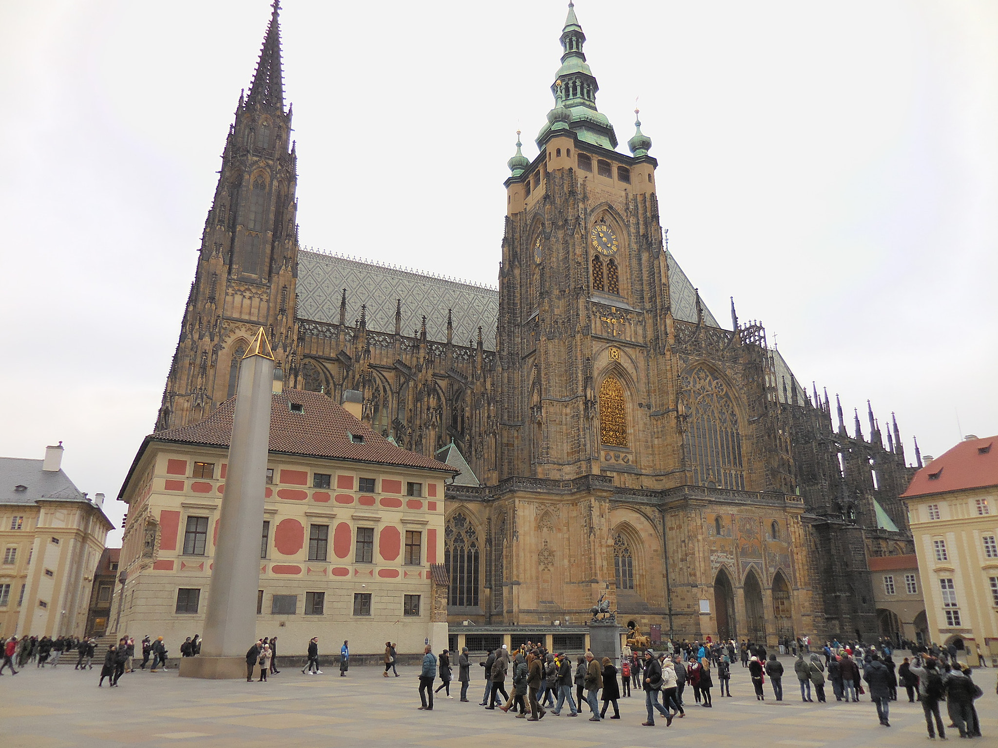 Nikon Coolpix S6800 sample photo. Prague-st.vitus cathedral photography