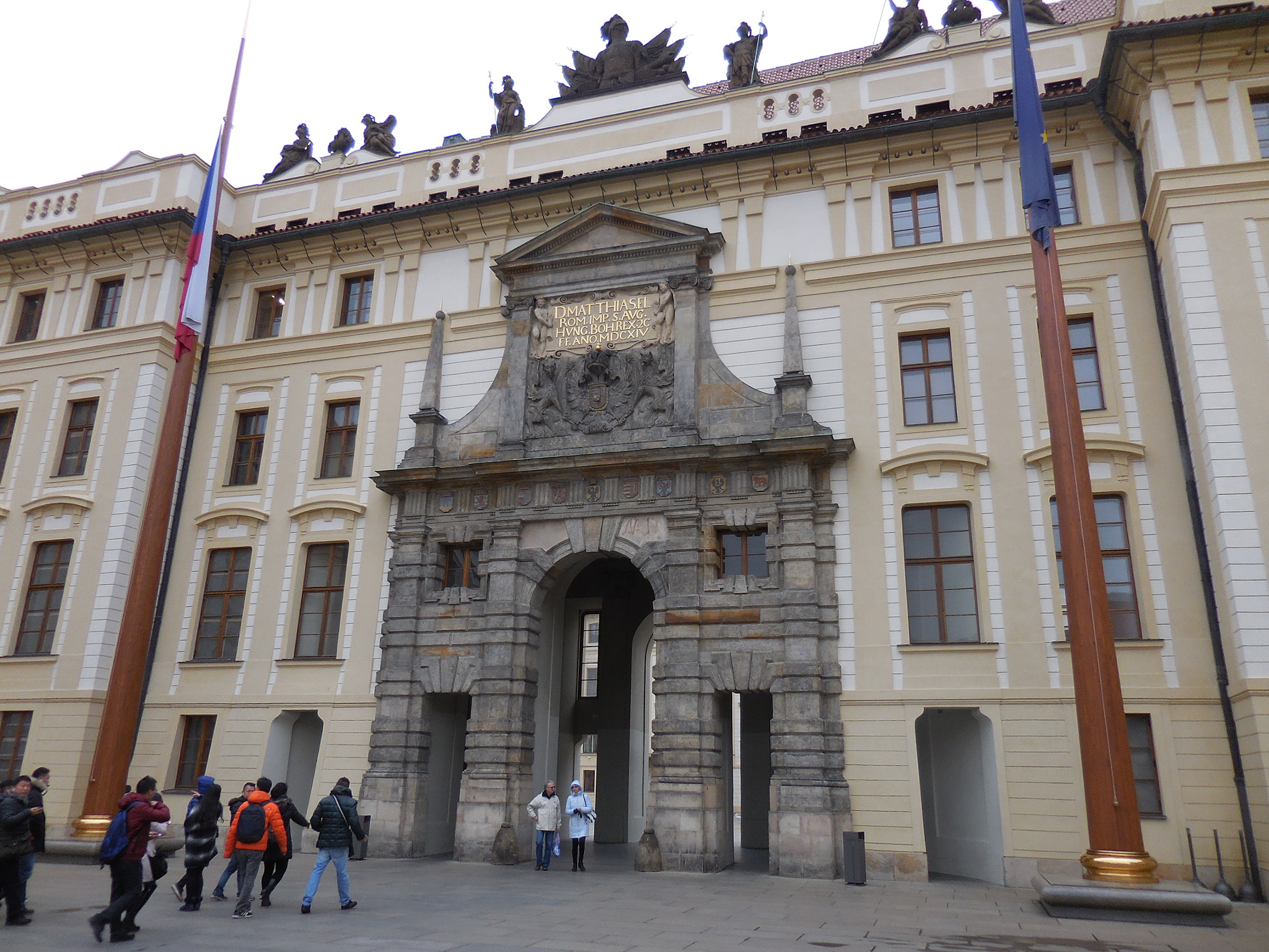 Nikon Coolpix S6800 sample photo. Prague castle photography