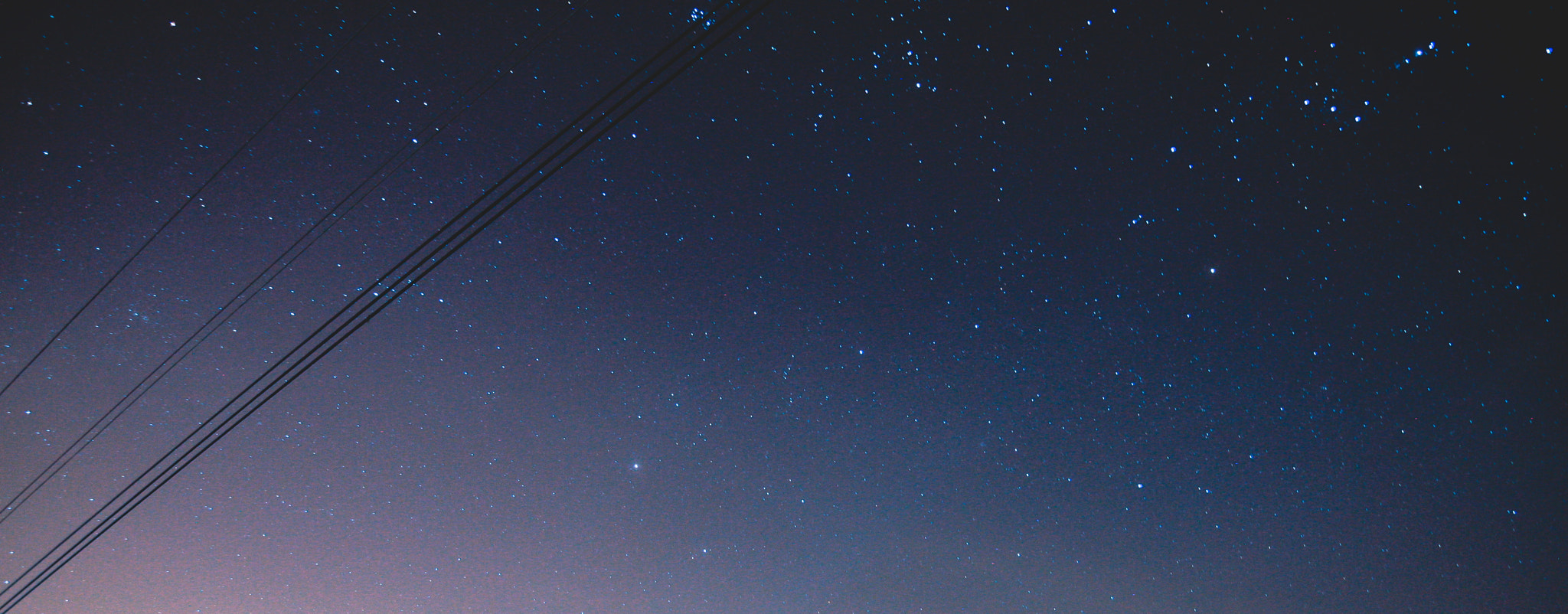 Canon EOS 40D sample photo. My very first starry night photo :d photography