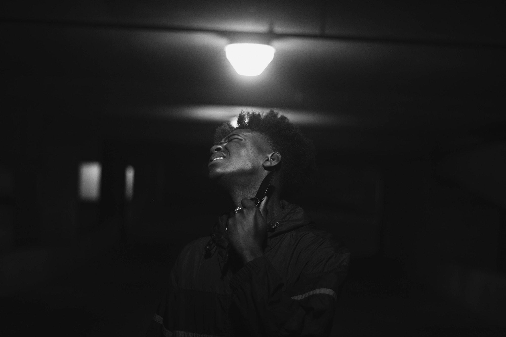 Canon EOS 1000D (EOS Digital Rebel XS / EOS Kiss F) sample photo. Congo b&w photography
