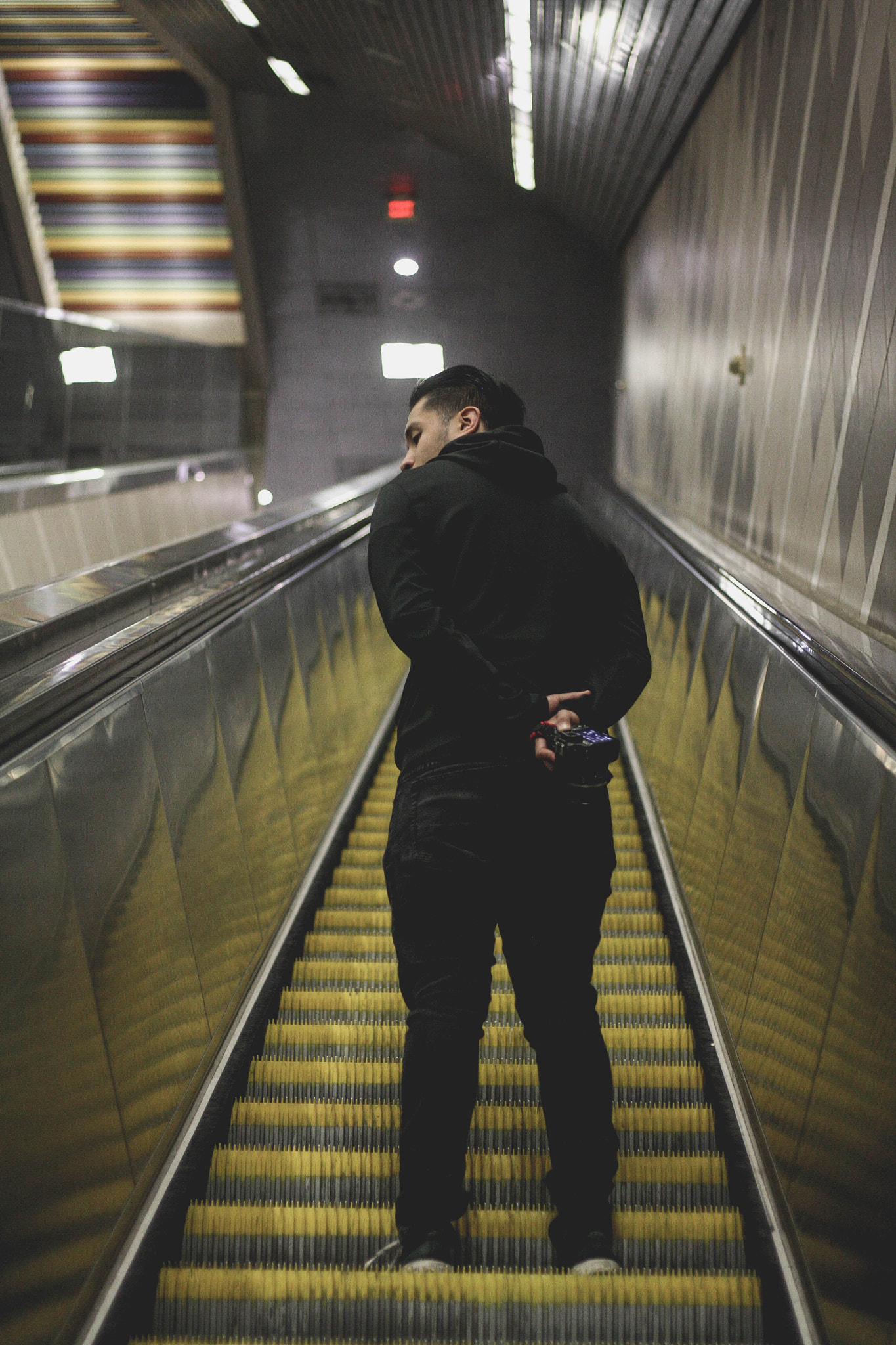 Canon EOS 1000D (EOS Digital Rebel XS / EOS Kiss F) sample photo. Stairway to fredy photography
