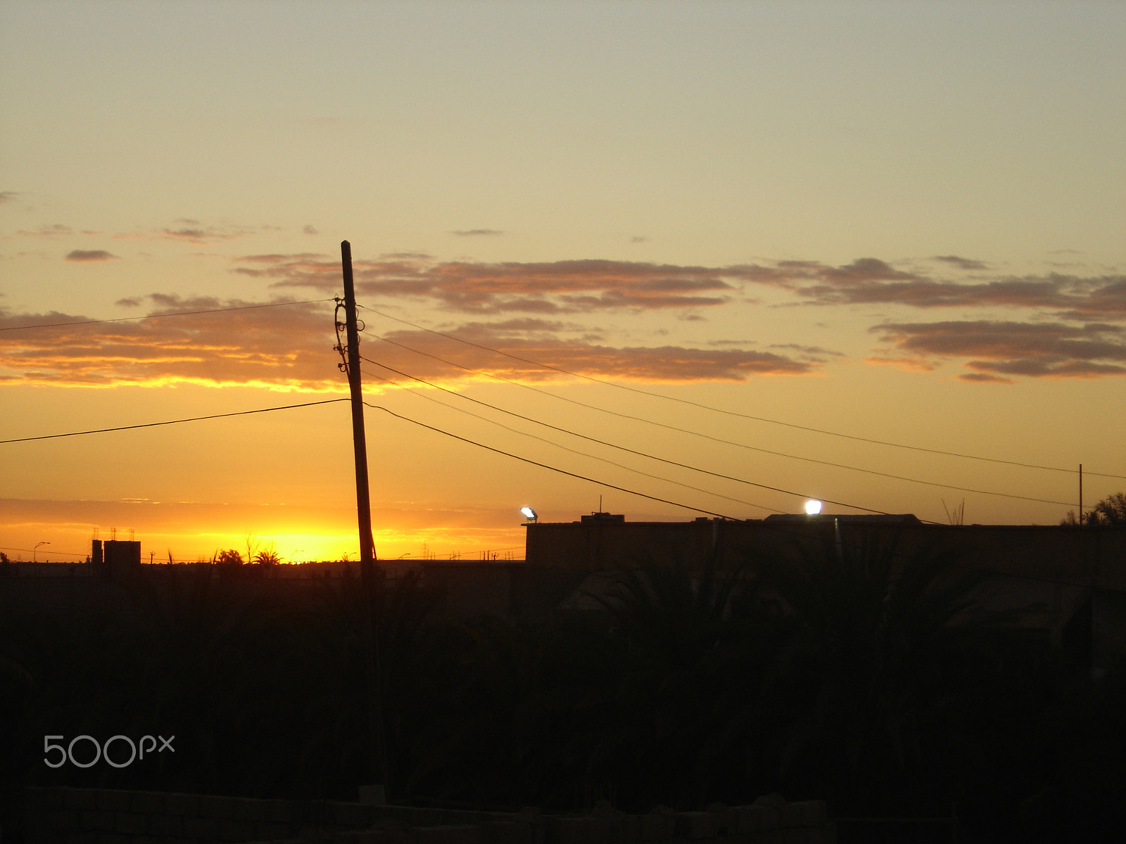 Sony DSC-P93A sample photo. Sunset photography